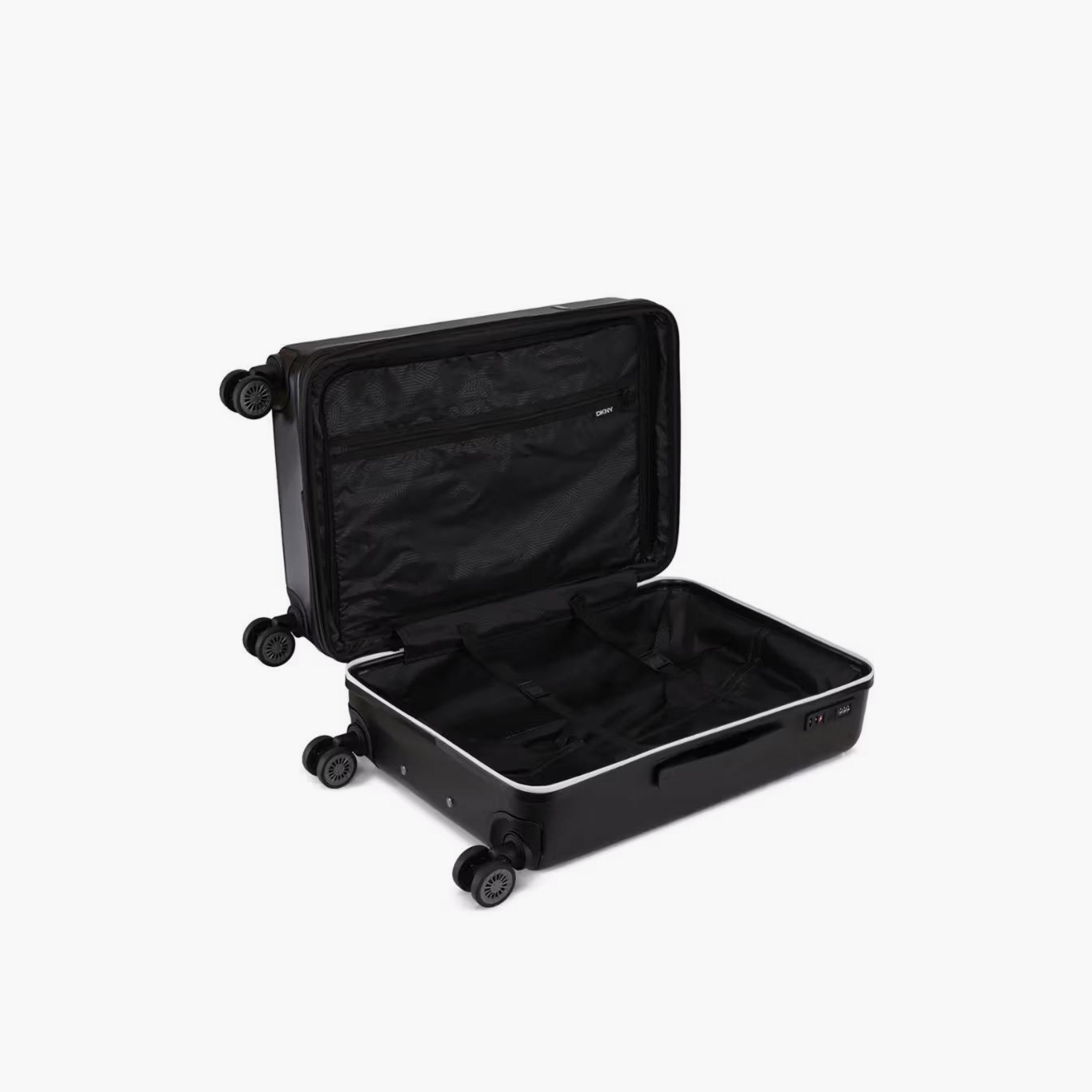 شنطة سفر صلبة بعجلات ومقبض قابل للسحب ونقوش شعار من دكني - 24 بوصة-travel-luggagesandbags-luggage-image-4