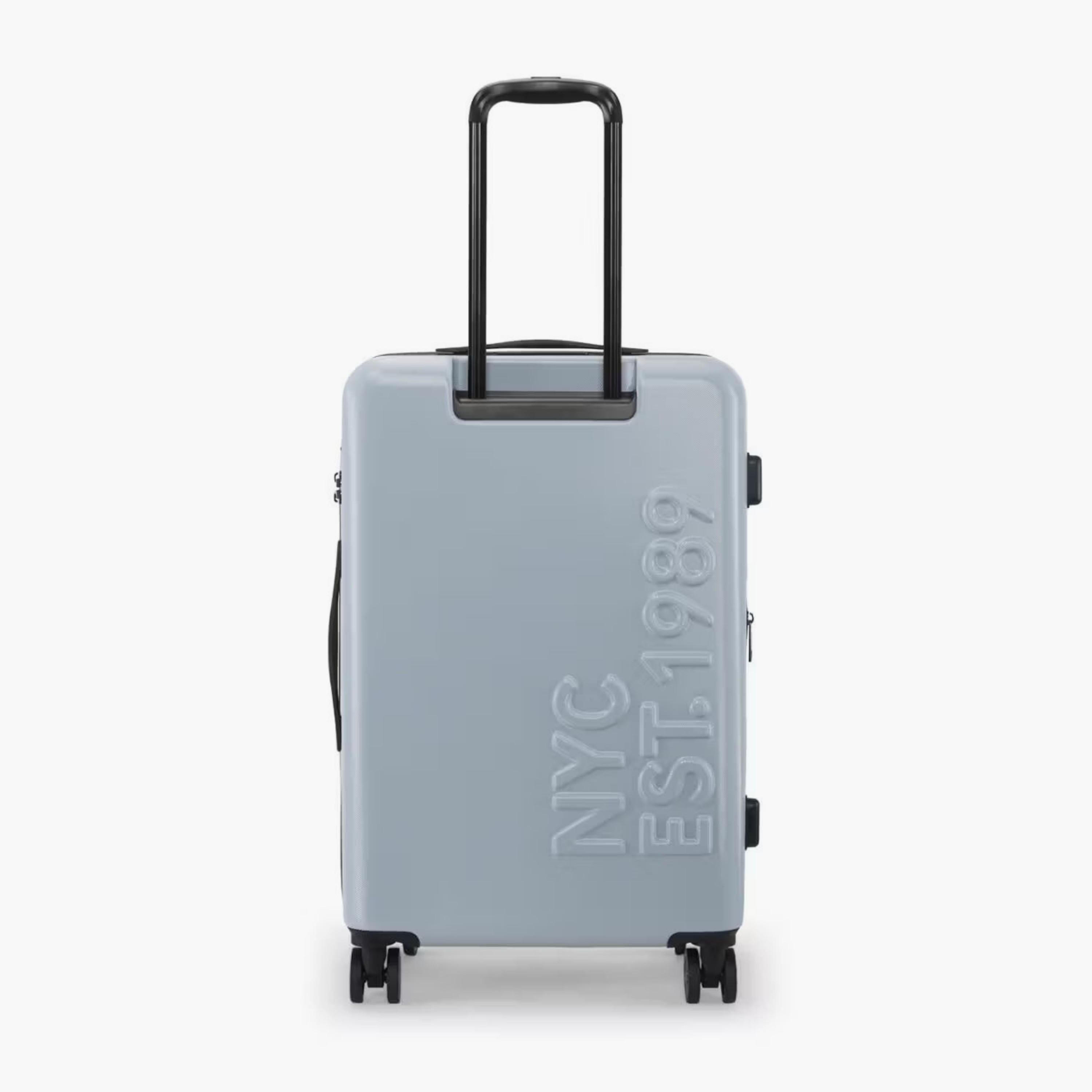 شنطة سفر صلبة بعجلات ومقبض قابل للسحب ونقوش شعار من دكني - 24 بوصة-travel-luggagesandbags-luggage-image-3