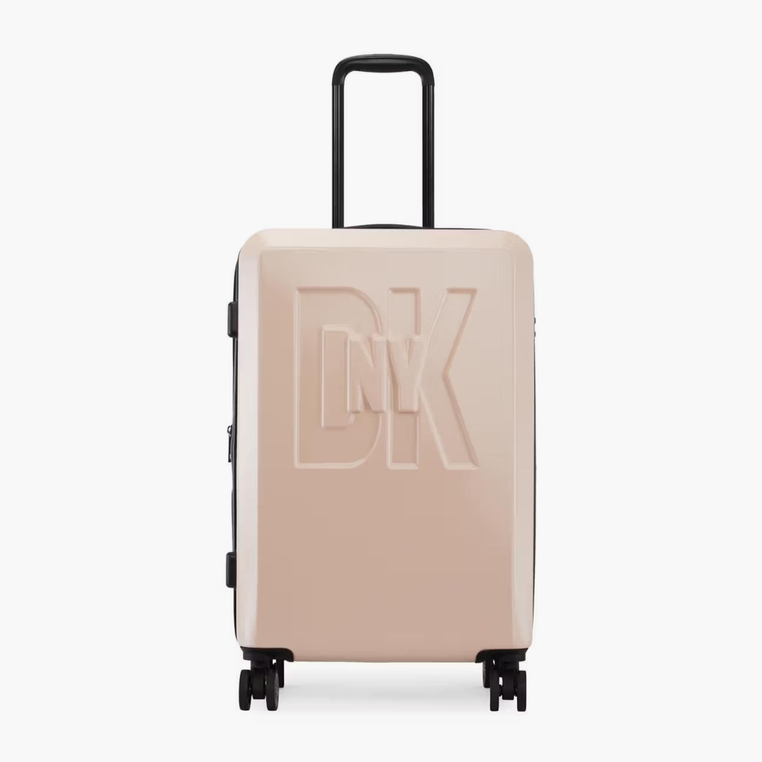 شنطة سفر صلبة بعجلات ومقبض قابل للسحب ونقوش شعار من دكني - 24 بوصة-travel-luggagesandbags-luggage-image-2