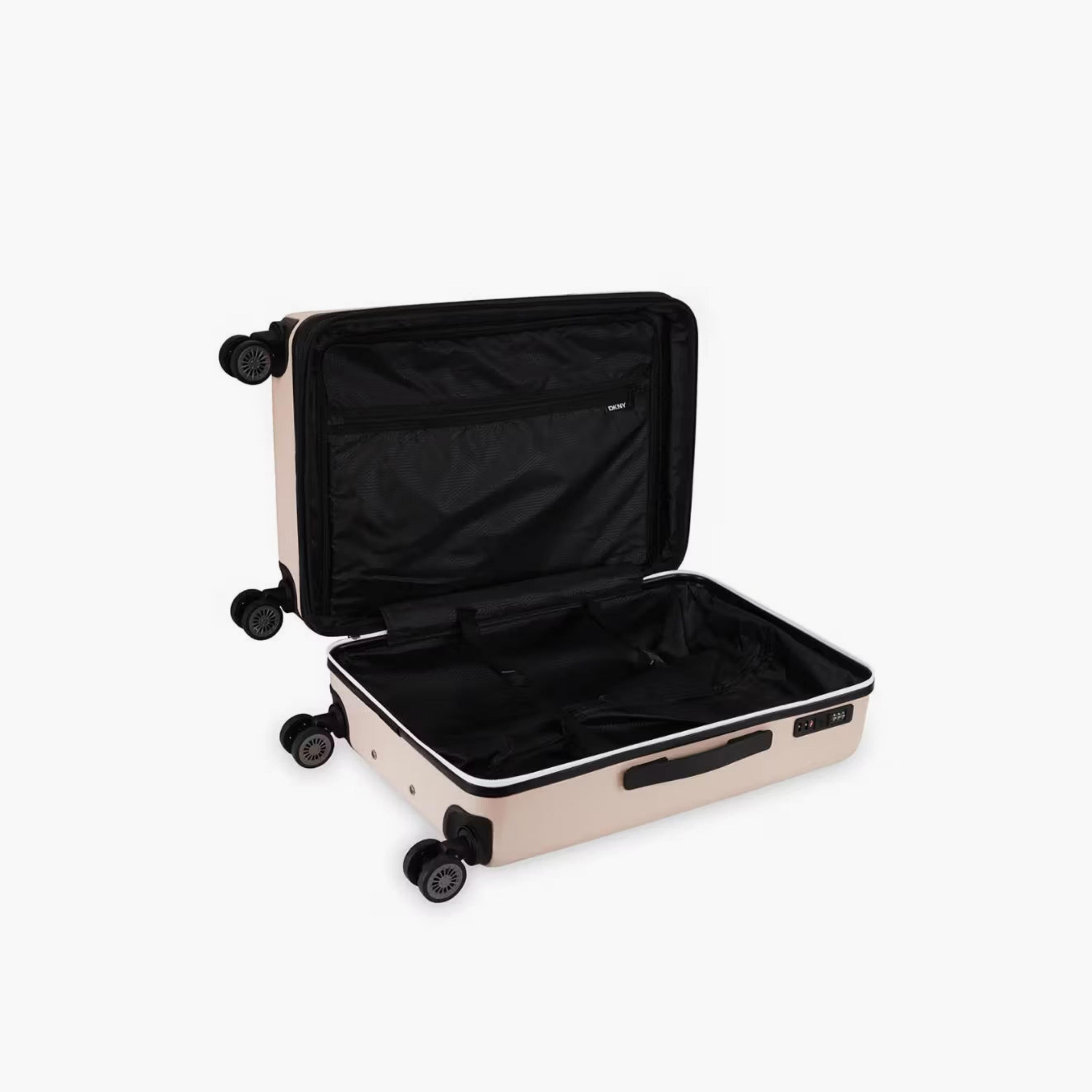 شنطة سفر صلبة بعجلات ومقبض قابل للسحب ونقوش شعار من دكني - 24 بوصة-travel-luggagesandbags-luggage-image-4