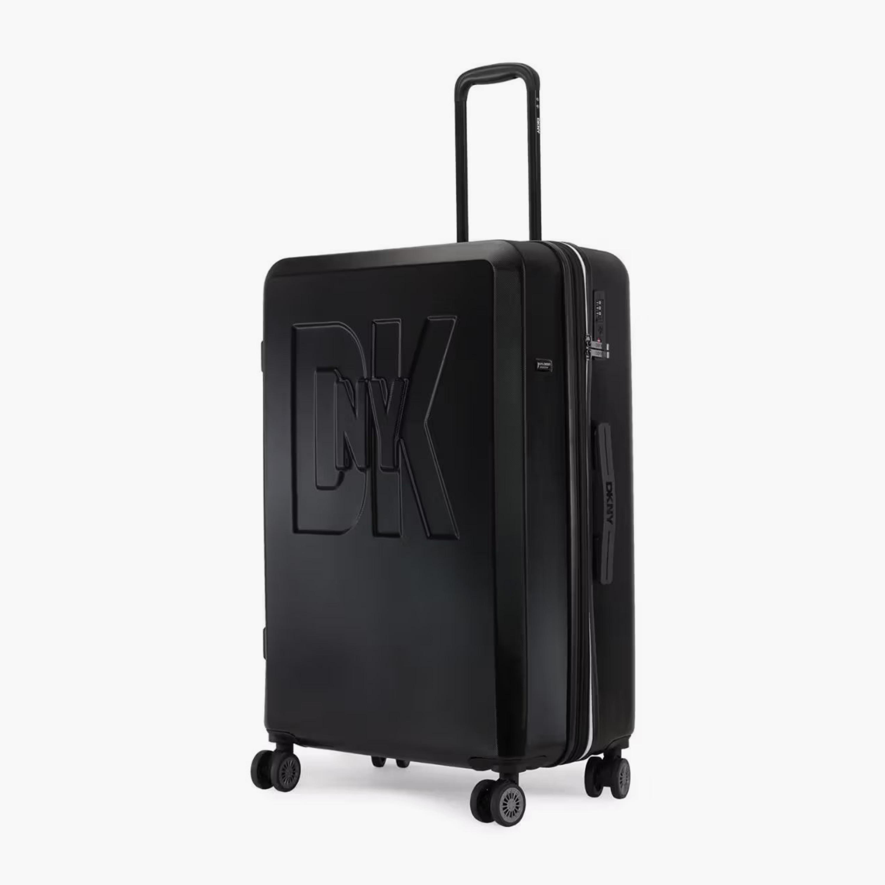 شنطة سفر صلبة منقوشة بمقبض قابل للسحب من دكني - 28 بوصة شنطة تسجيل الوصول-travel-luggagesandbags-luggage-image-1