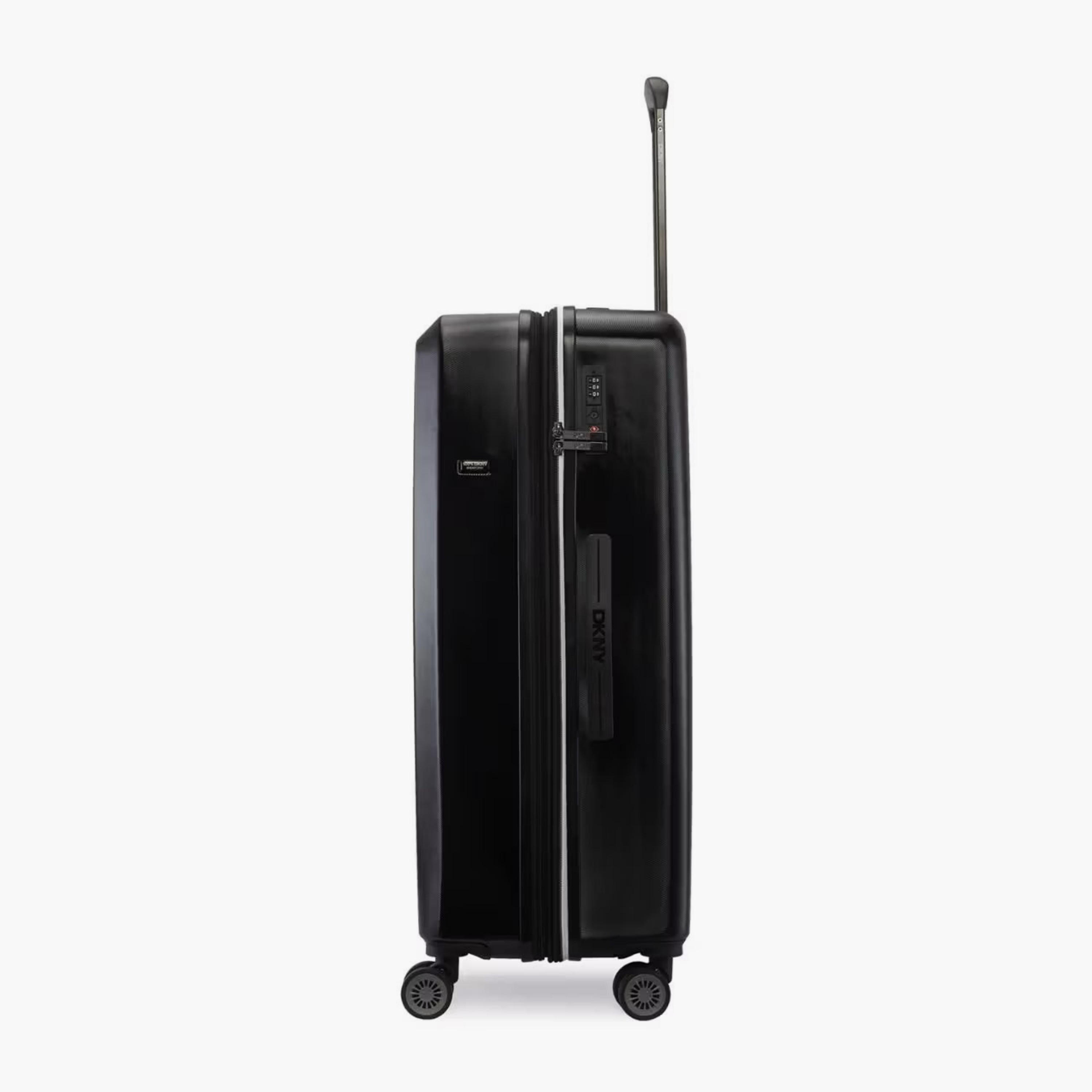 شنطة سفر صلبة منقوشة بمقبض قابل للسحب من دكني - 28 بوصة شنطة تسجيل الوصول-travel-luggagesandbags-luggage-image-5