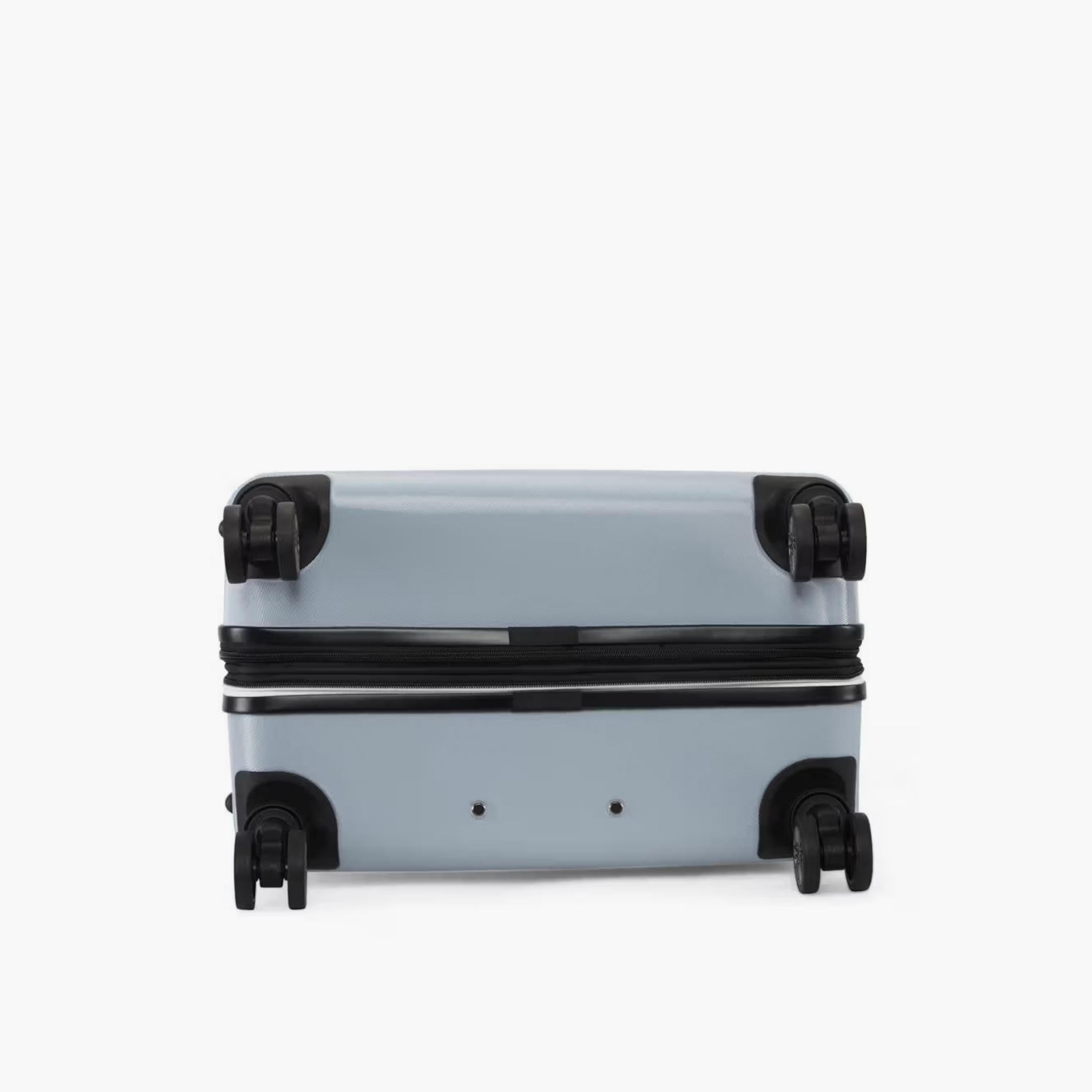 DKNY Embossed Hardcase Luggage Trolley with Retractable Handle - 28 inches Check-In Bag-travel-luggagesandbags-luggage-image-6