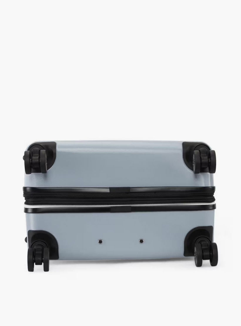 DKNY Embossed Hardcase Luggage Trolley with Retractable Handle - 28 inches Check-In Bag-travel-luggagesandbags-luggage-image-6
