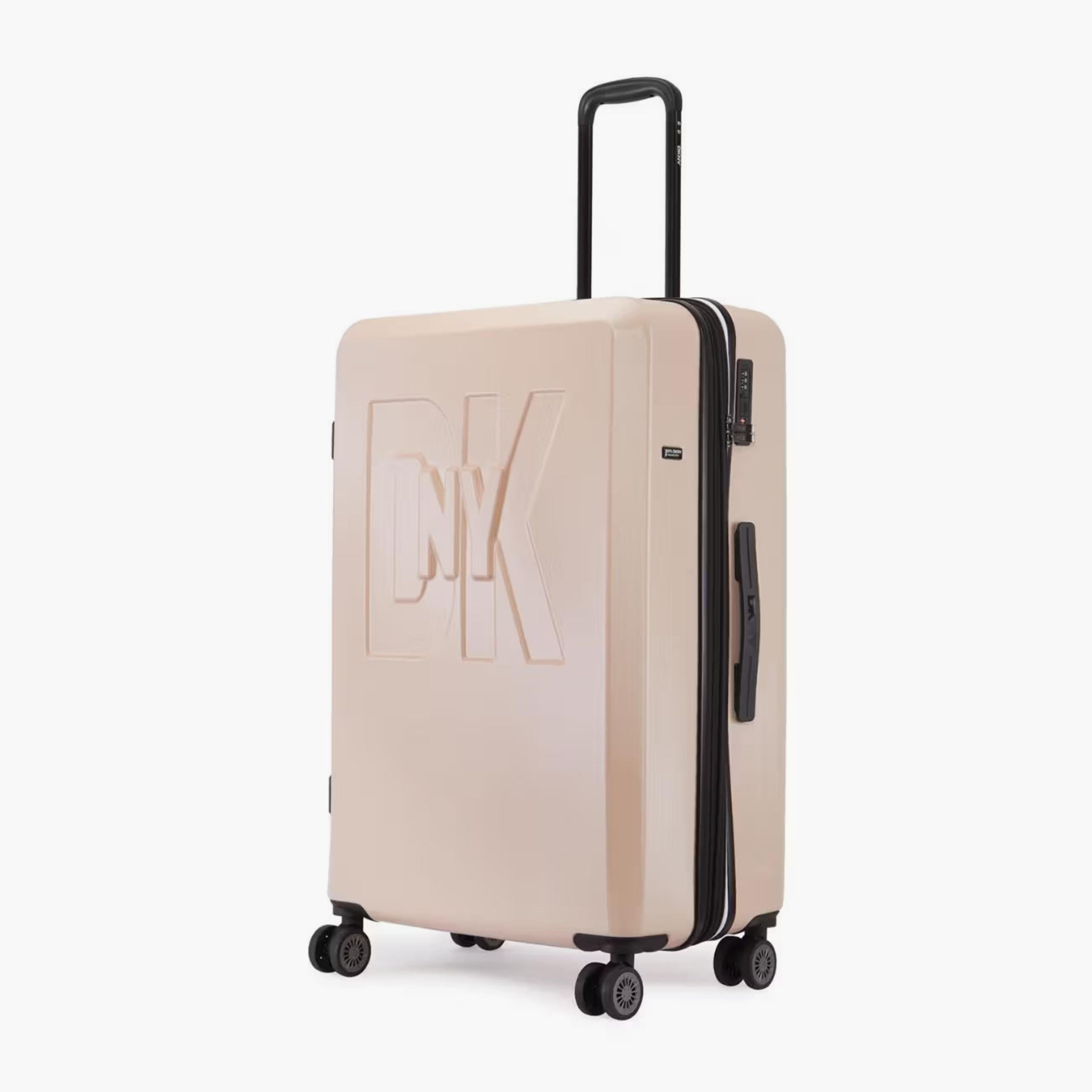 شنطة سفر صلبة منقوشة بمقبض قابل للسحب من دكني - 28 بوصة شنطة تسجيل الوصول-travel-luggagesandbags-luggage-image-1