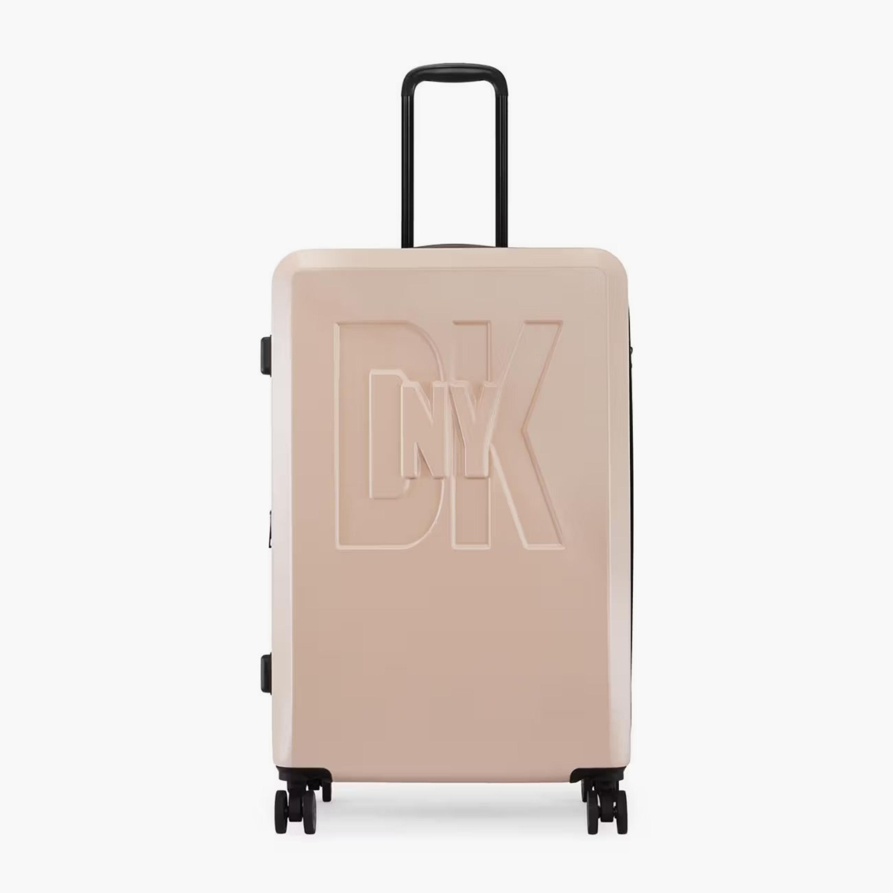 شنطة سفر صلبة منقوشة بمقبض قابل للسحب من دكني - 28 بوصة شنطة تسجيل الوصول-travel-luggagesandbags-luggage-image-2
