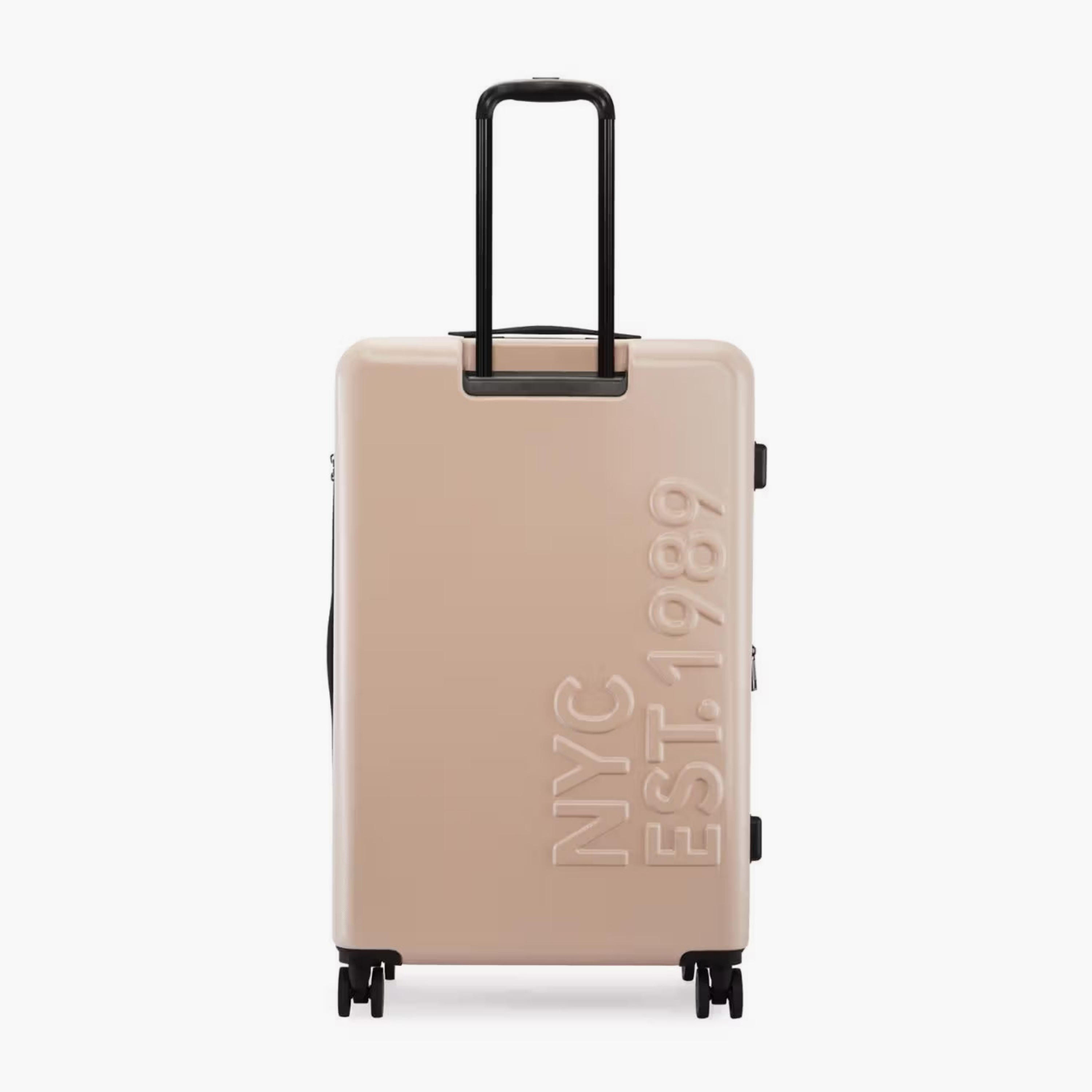 شنطة سفر صلبة منقوشة بمقبض قابل للسحب من دكني - 28 بوصة شنطة تسجيل الوصول-travel-luggagesandbags-luggage-image-3