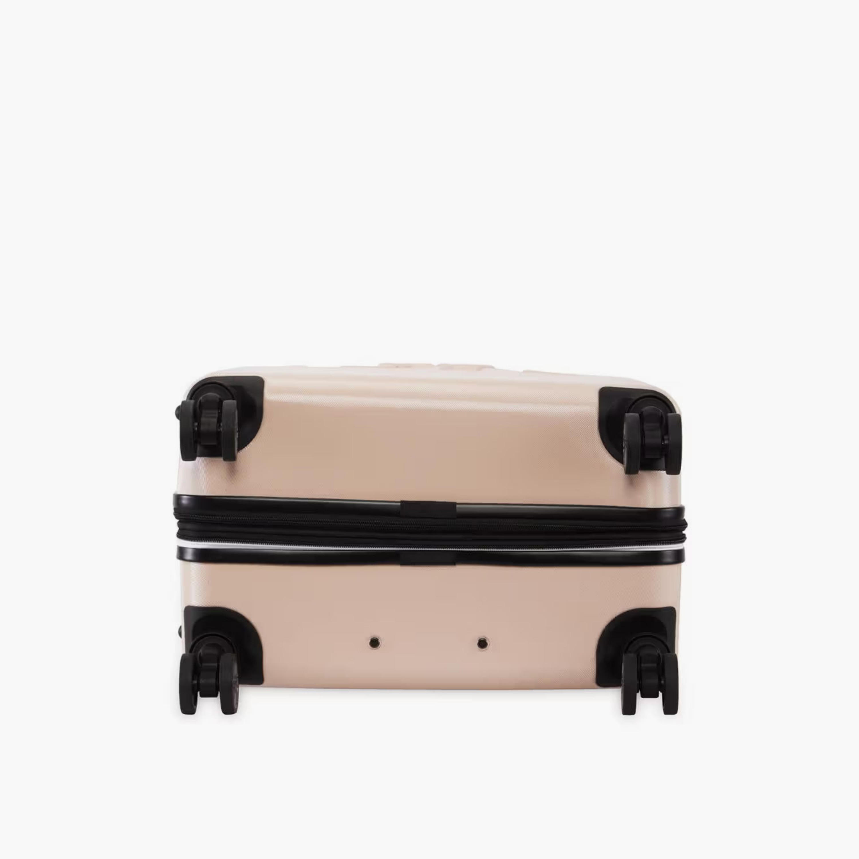 شنطة سفر صلبة منقوشة بمقبض قابل للسحب من دكني - 28 بوصة شنطة تسجيل الوصول-travel-luggagesandbags-luggage-image-6