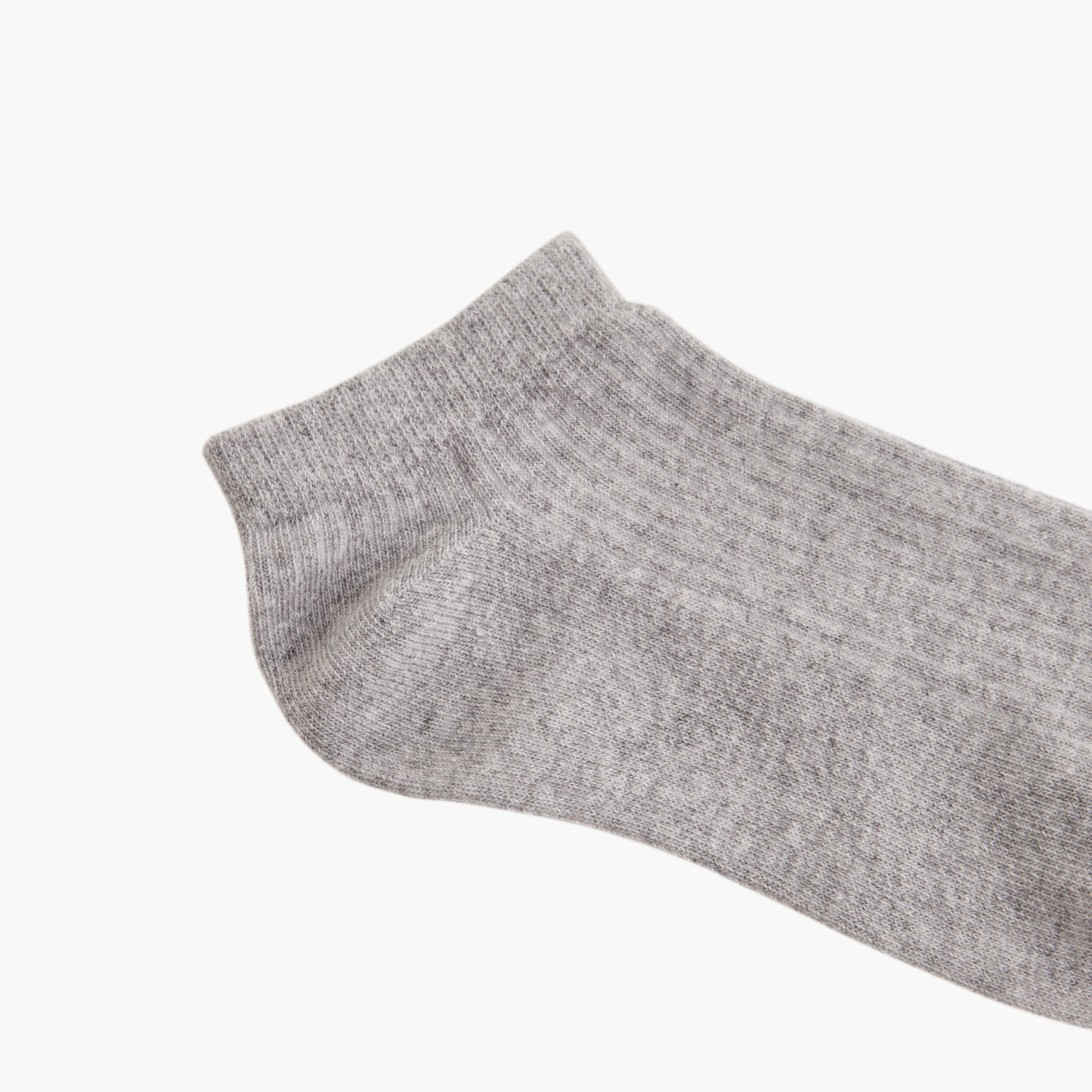 Flora Bella Pack of 5 Ankle Length Cotton Socks-women-socksandstockings-image-5