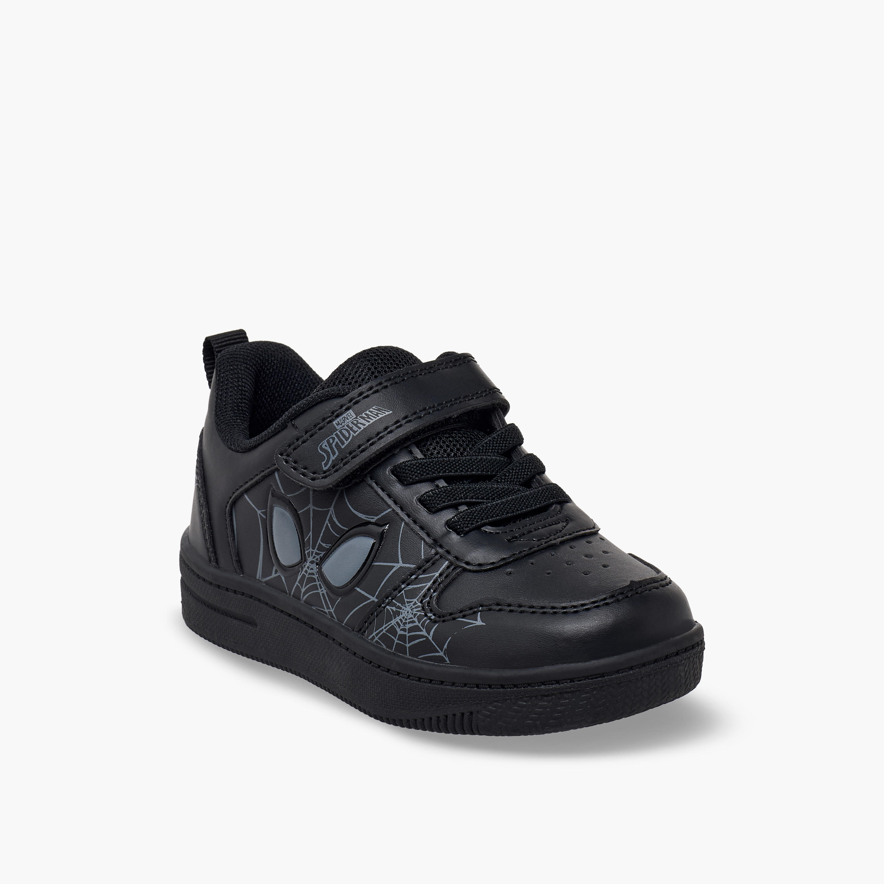 Marvel Boys Spider-Man Print School Shoes-boys-shoes-schoolshoes-image-2