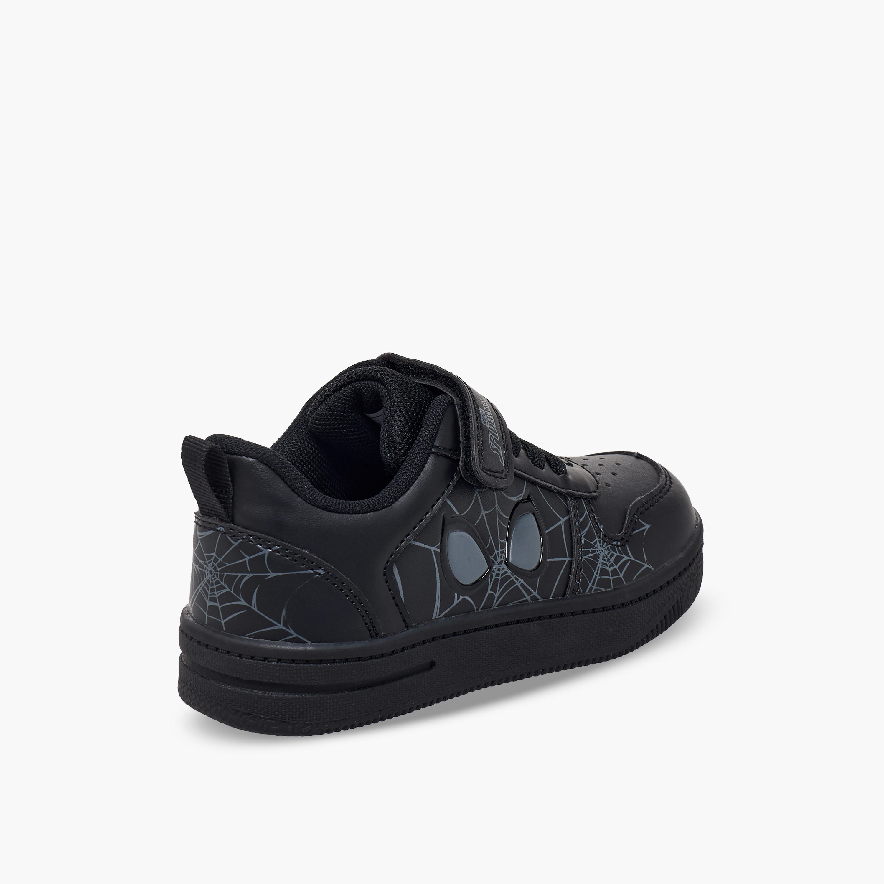 Marvel Boys Spider-Man Print School Shoes-boys-shoes-schoolshoes-image-6