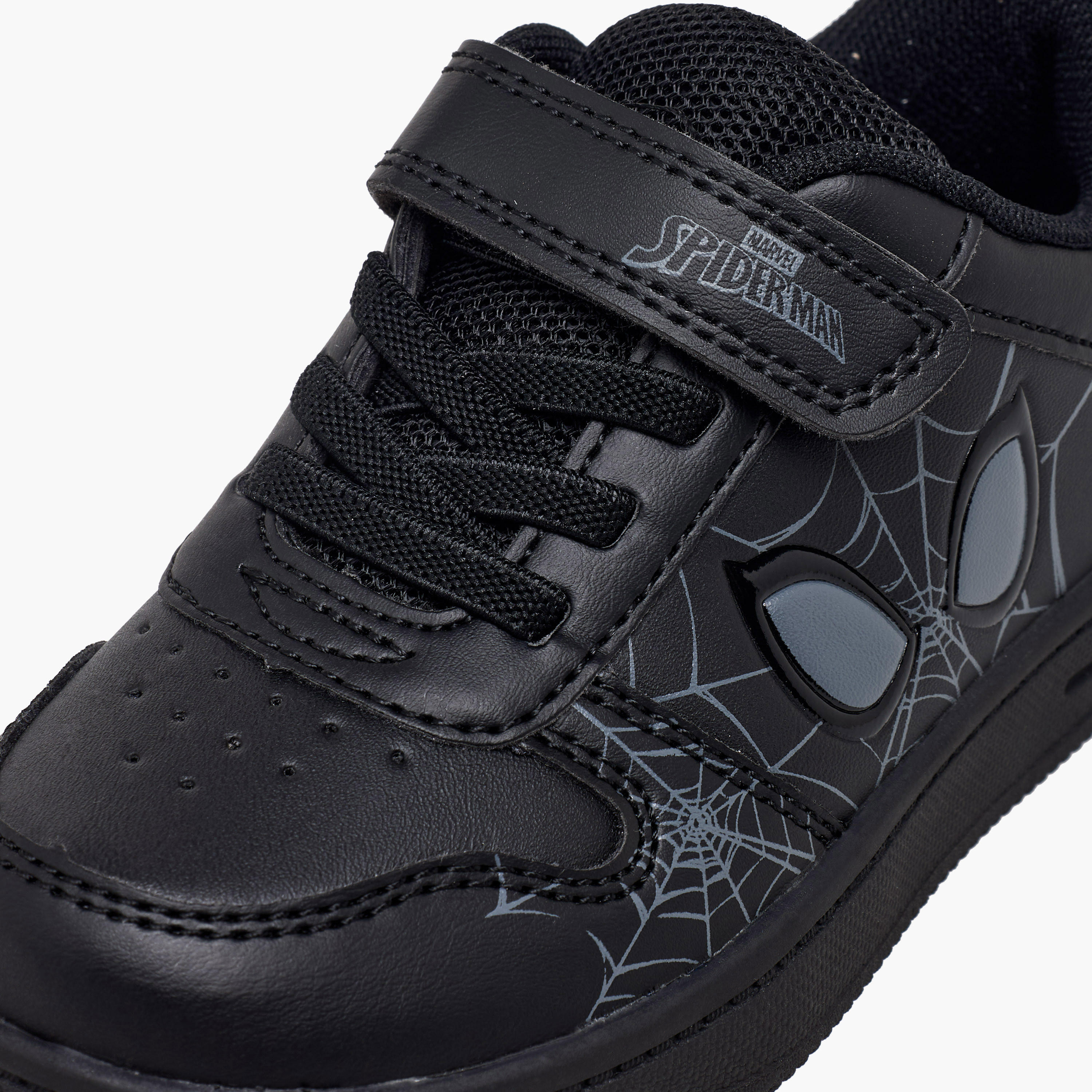 Marvel Boys Spider-Man Print School Shoes-boys-shoes-schoolshoes-image-7