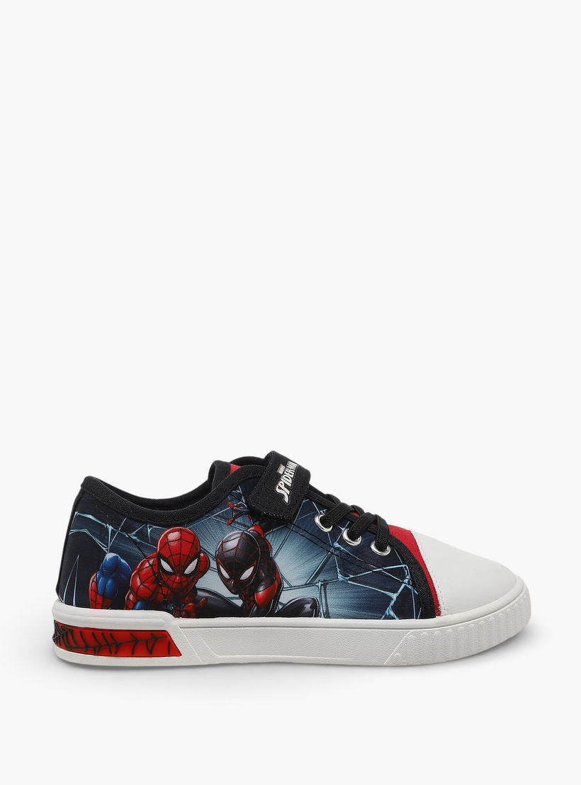 Boys Hook & Loop Ankle Sneakers-boys-shoes-sneakers-image-3
