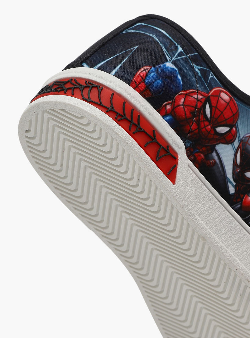 Boys Hook & Loop Ankle Sneakers-boys-shoes-sneakers-image-5