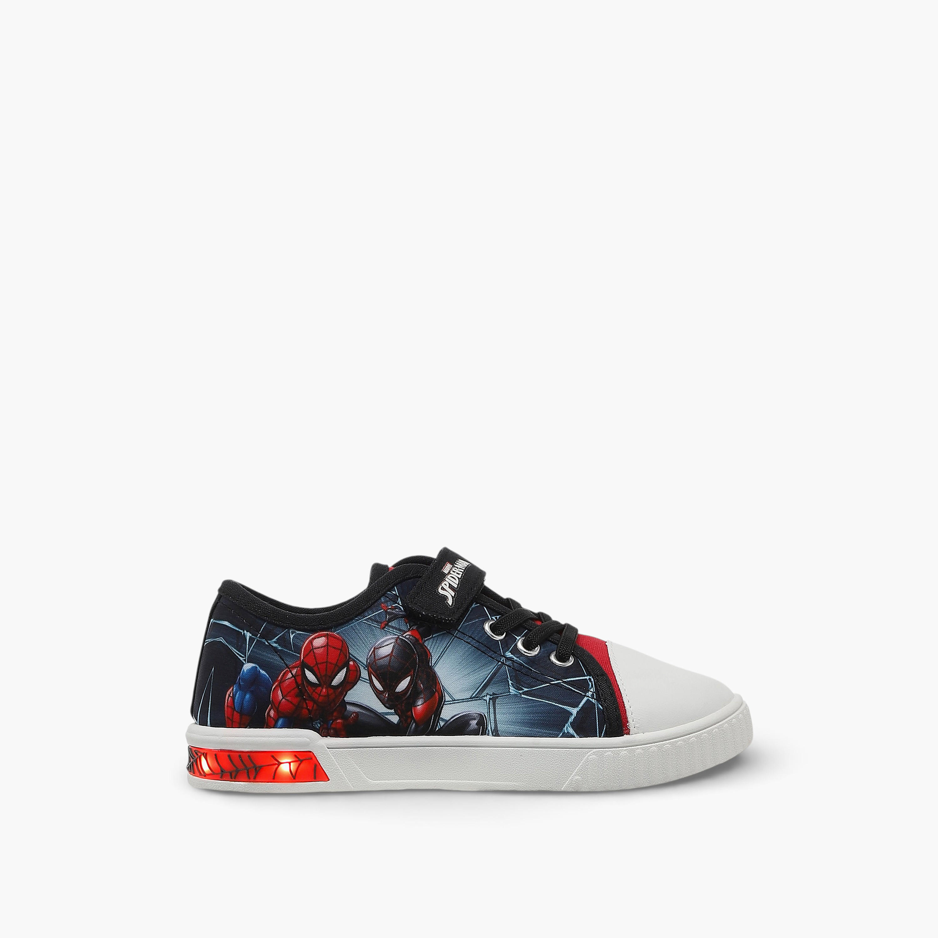 Boys Hook & Loop Ankle Sneakers-boys-shoes-sneakers-image-6