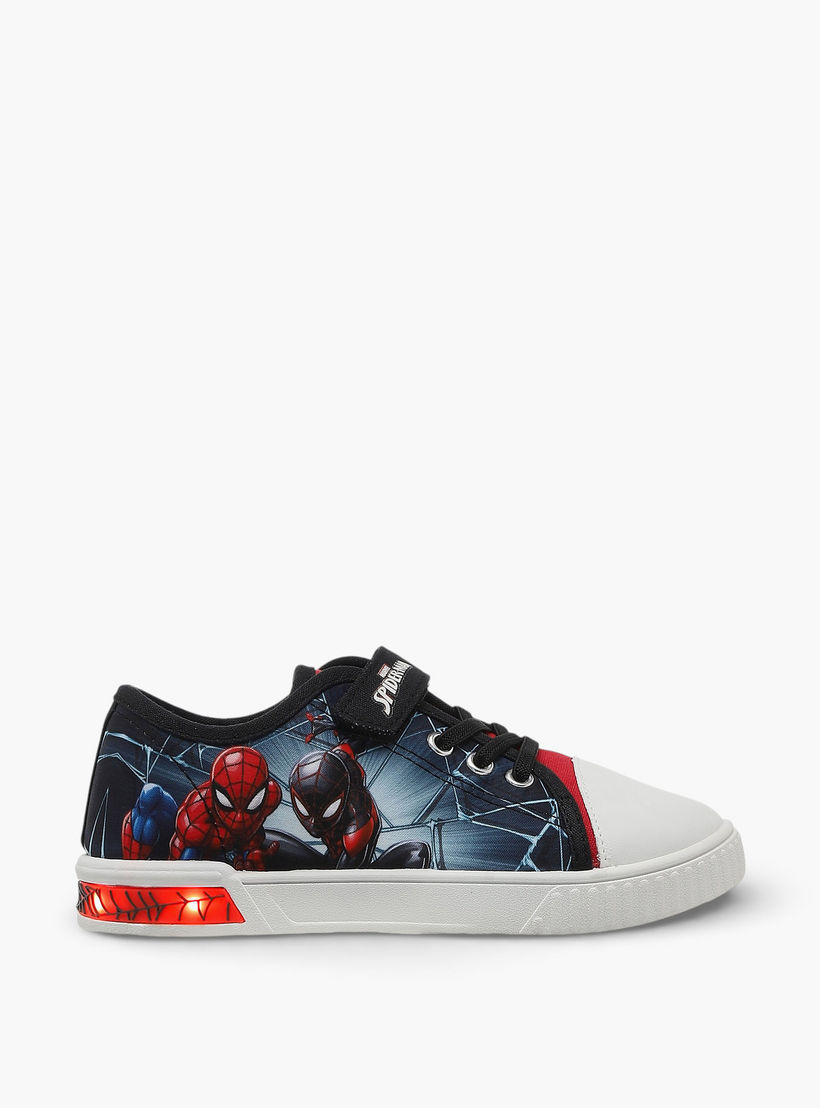 Boys Hook & Loop Ankle Sneakers-boys-shoes-sneakers-image-6