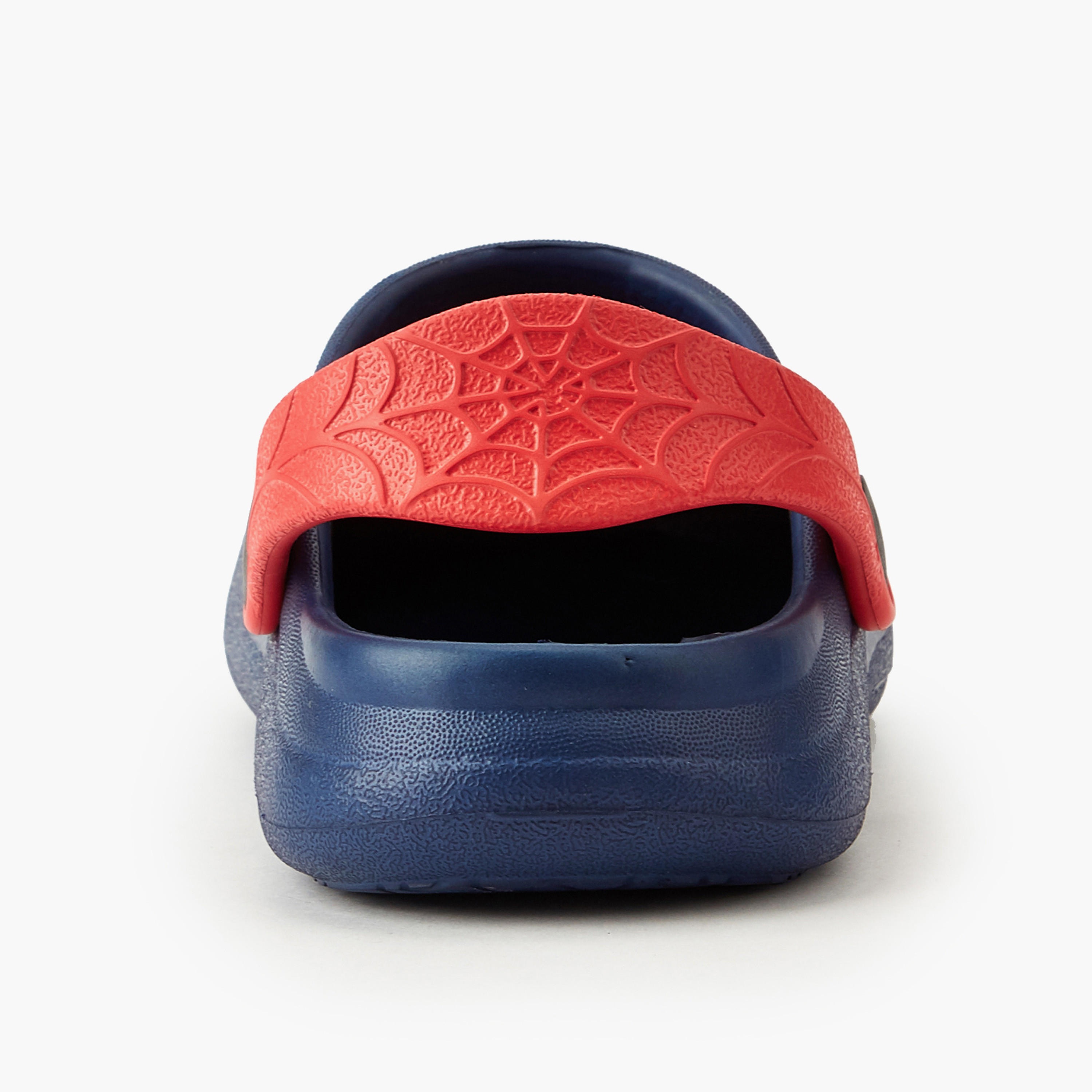 Spider-Man Boys Printed Clogs with Backstrap-boys-shoes-sandals-image-5