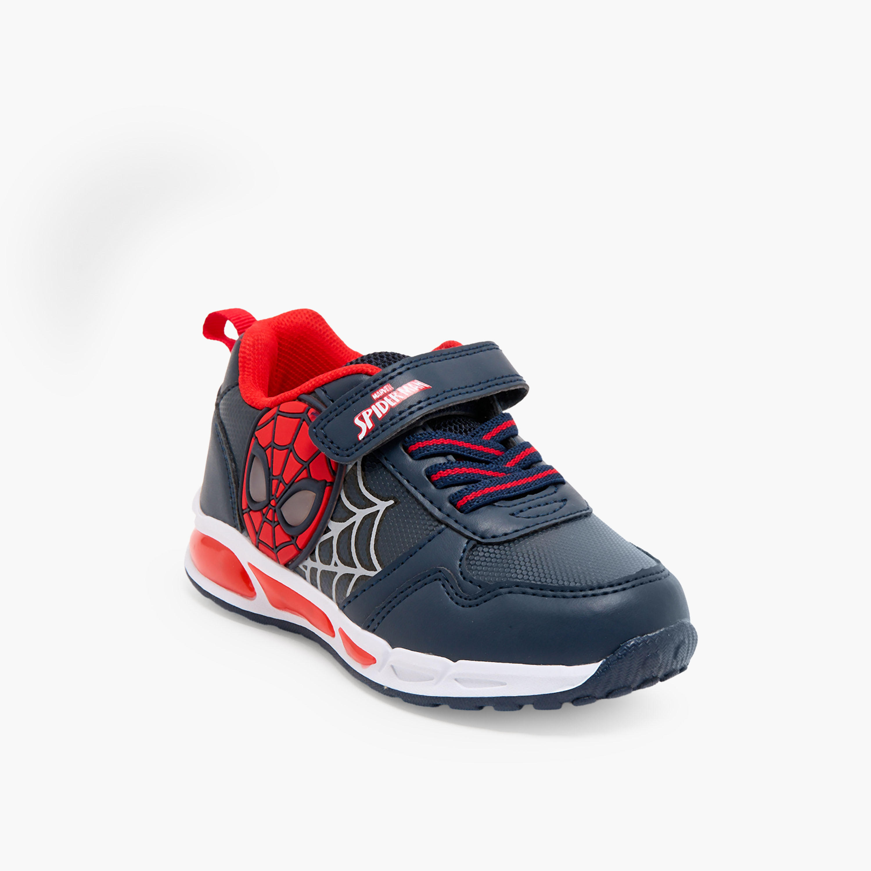 حذاء سنيكرز للكاحل بإضاءة وطبعات للأولاد من مارفل-boys-shoes-sneakers-image-2