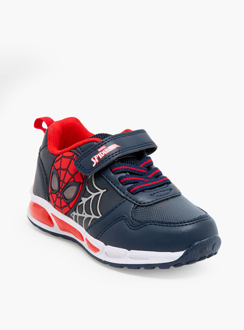 حذاء سنيكرز للكاحل بإضاءة وطبعات للأولاد من مارفل-boys-shoes-sneakers-image-2