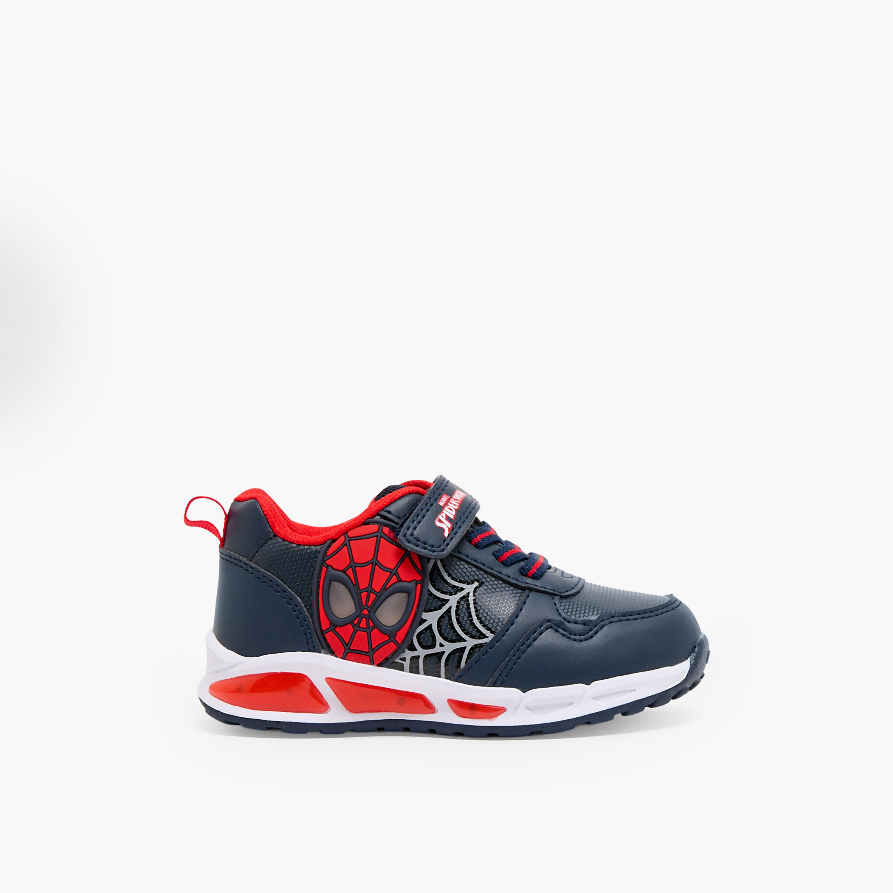 حذاء سنيكرز للكاحل بإضاءة وطبعات للأولاد من مارفل-boys-shoes-sneakers-image-3