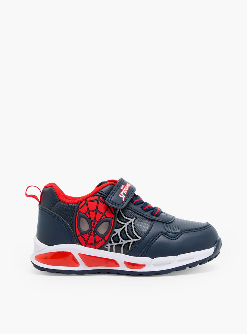 حذاء سنيكرز للكاحل بإضاءة وطبعات للأولاد من مارفل-boys-shoes-sneakers-image-3