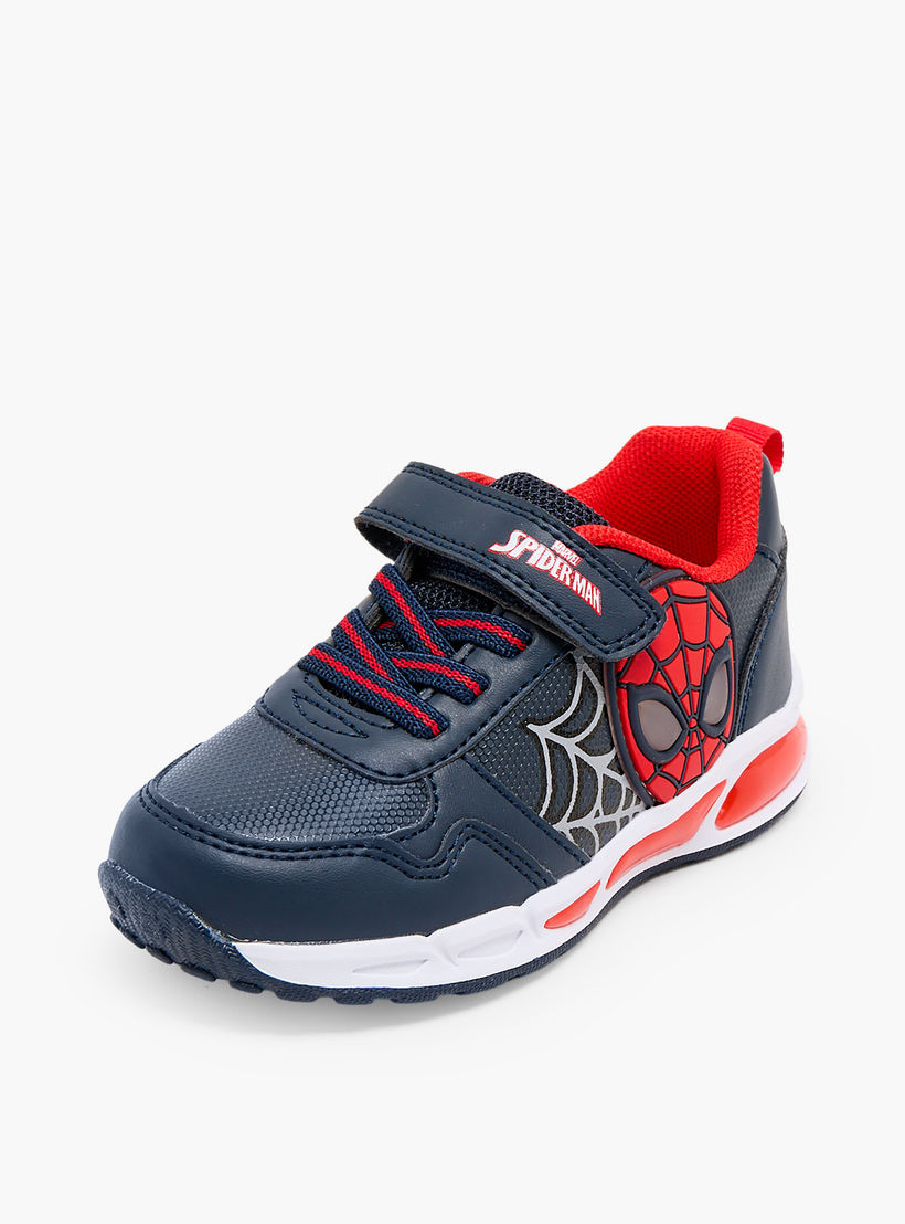 حذاء سنيكرز للكاحل بإضاءة وطبعات للأولاد من مارفل-boys-shoes-sneakers-image-4