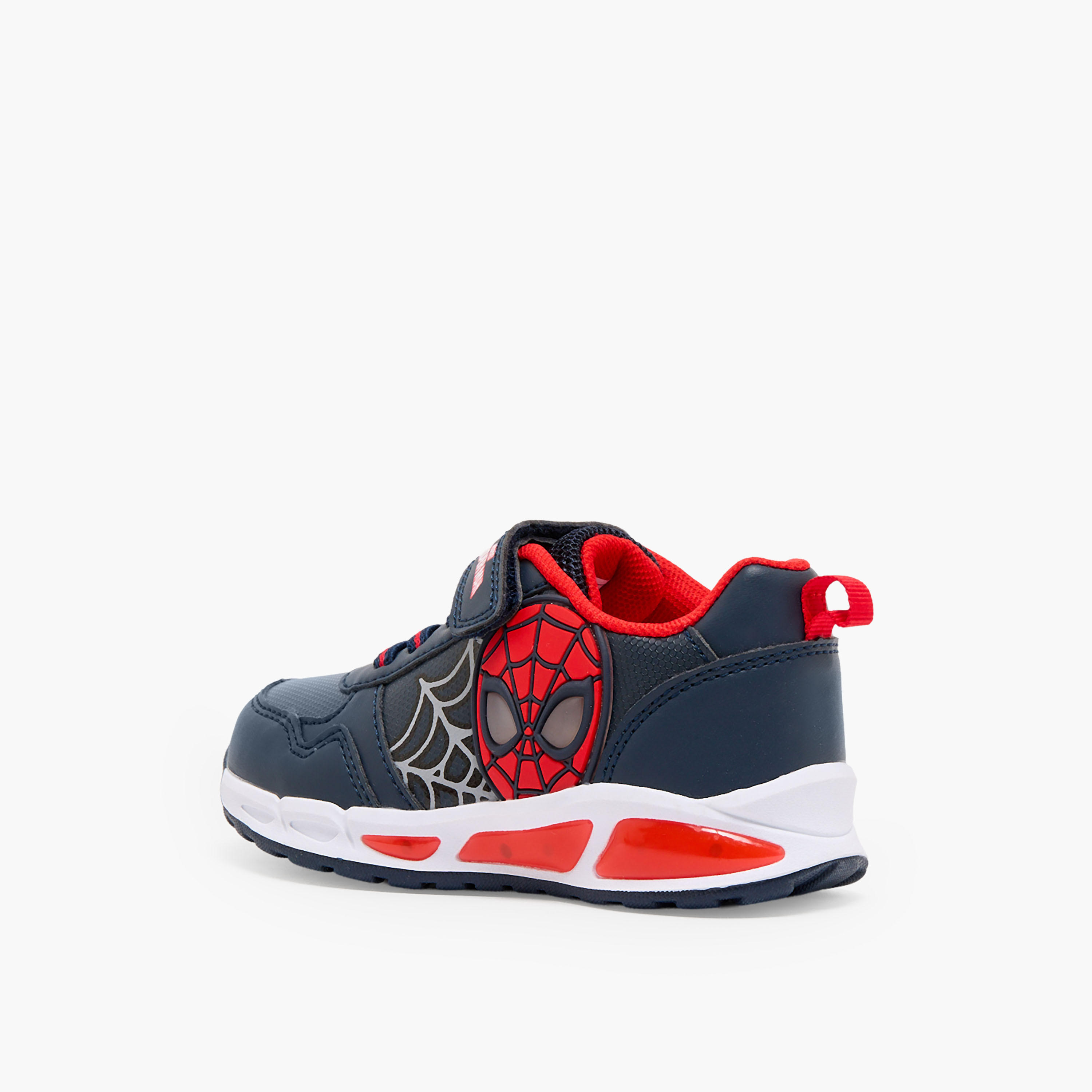 حذاء سنيكرز للكاحل بإضاءة وطبعات للأولاد من مارفل-boys-shoes-sneakers-image-5