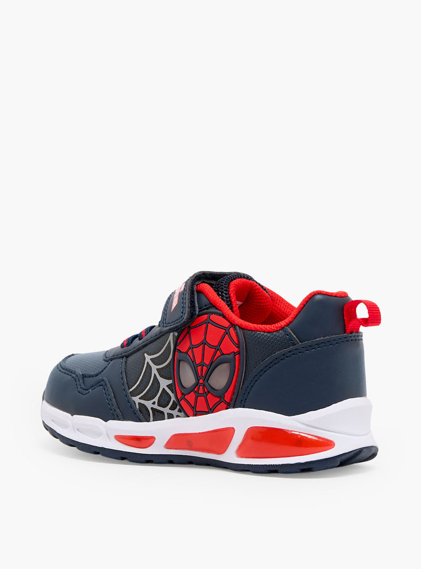 حذاء سنيكرز للكاحل بإضاءة وطبعات للأولاد من مارفل-boys-shoes-sneakers-image-5