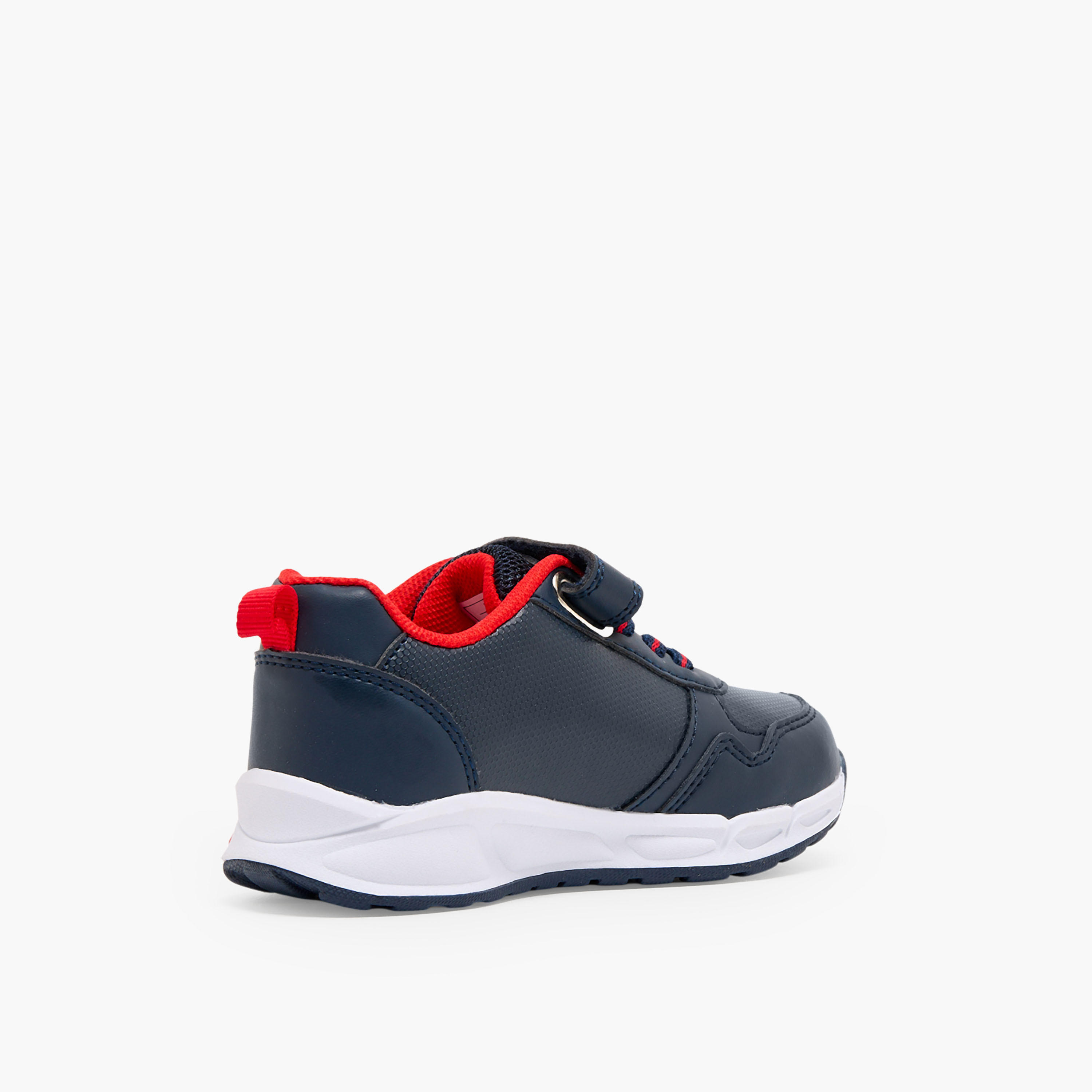 حذاء سنيكرز للكاحل بإضاءة وطبعات للأولاد من مارفل-boys-shoes-sneakers-image-6