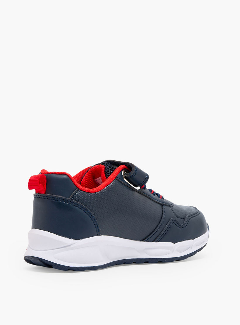 حذاء سنيكرز للكاحل بإضاءة وطبعات للأولاد من مارفل-boys-shoes-sneakers-image-6