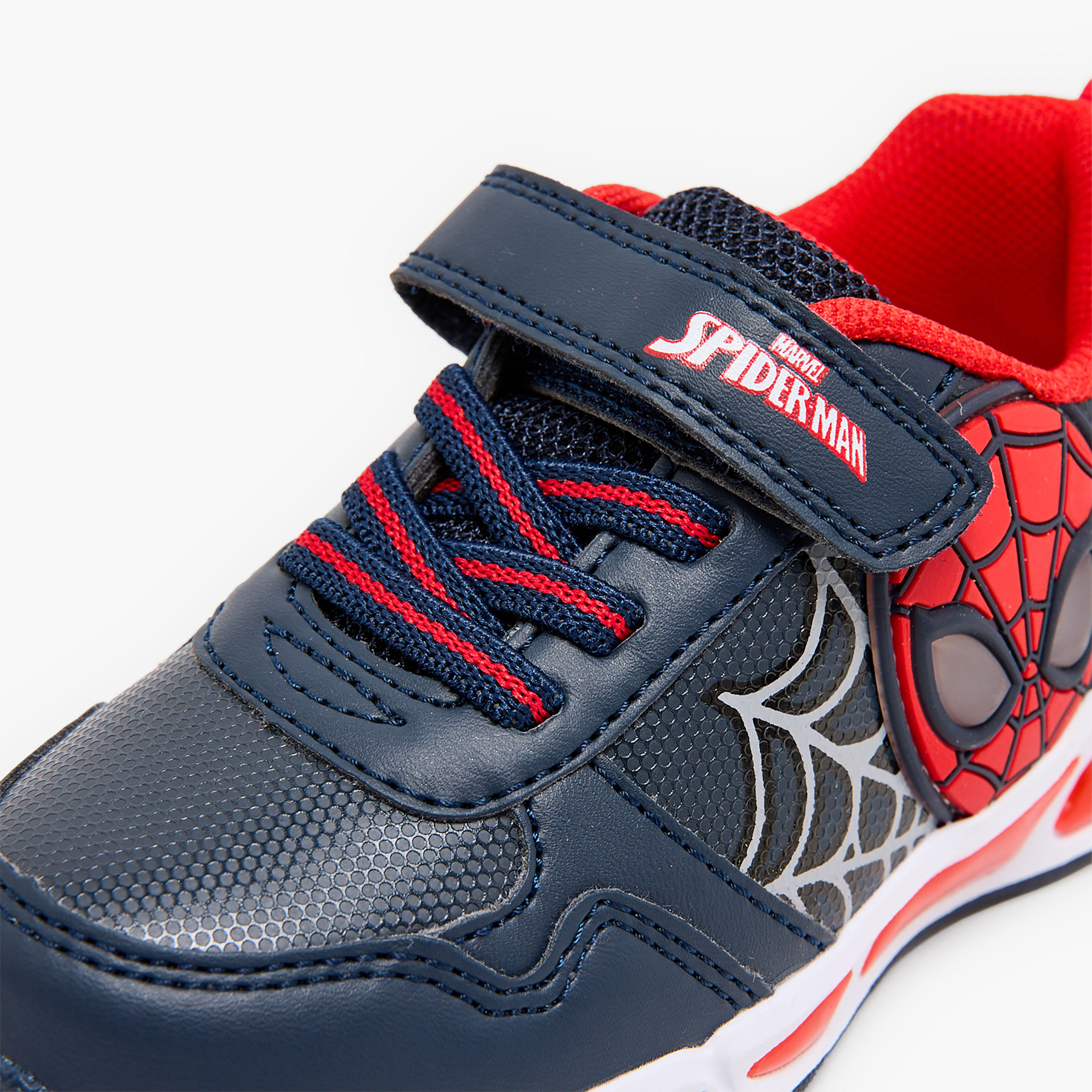 حذاء سنيكرز للكاحل بإضاءة وطبعات للأولاد من مارفل-boys-shoes-sneakers-image-7