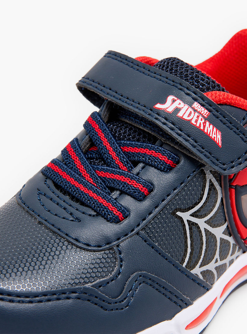 حذاء سنيكرز للكاحل بإضاءة وطبعات للأولاد من مارفل-boys-shoes-sneakers-image-7