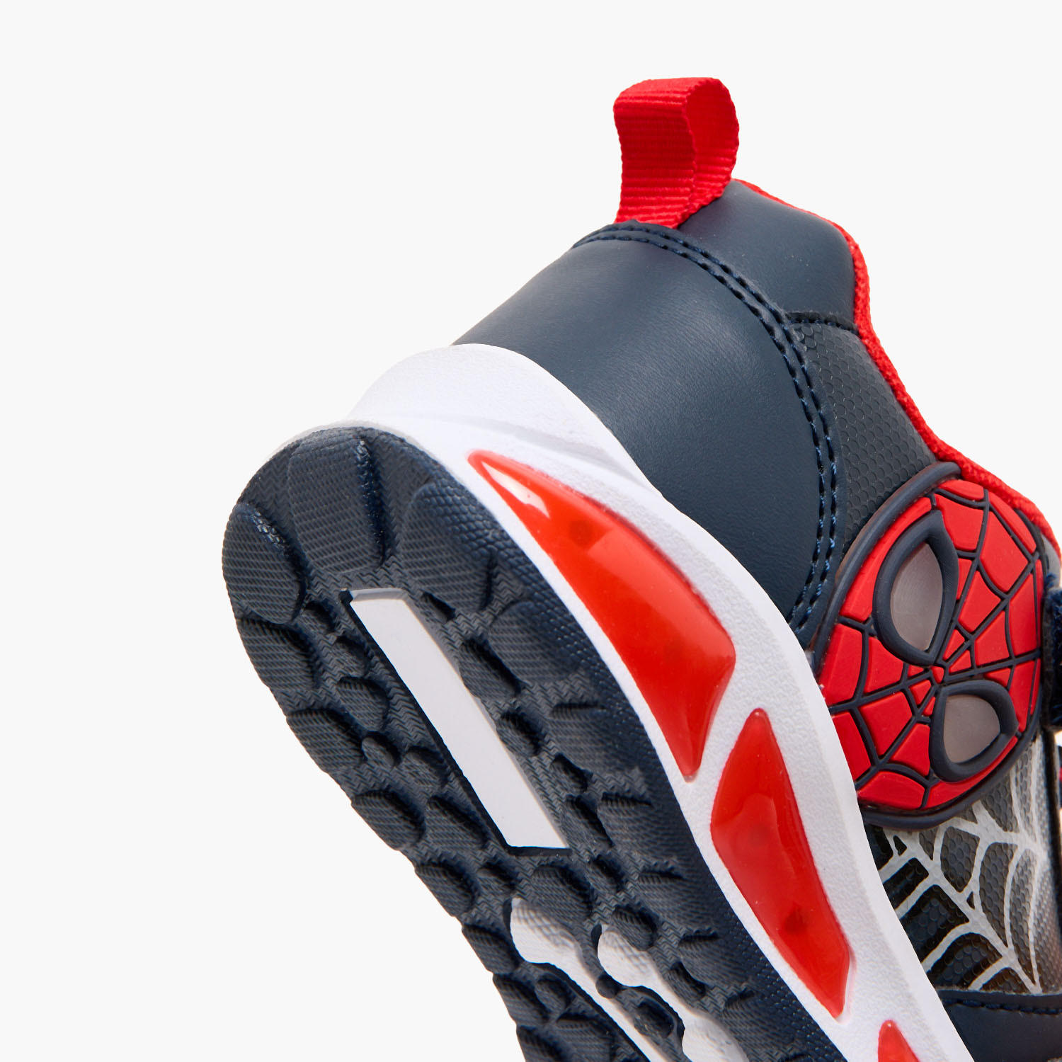 حذاء سنيكرز للكاحل بإضاءة وطبعات للأولاد من مارفل-boys-shoes-sneakers-image-8