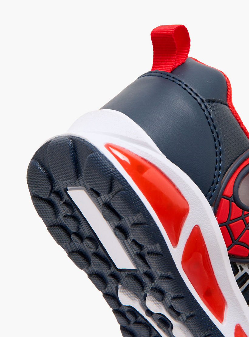 حذاء سنيكرز للكاحل بإضاءة وطبعات للأولاد من مارفل-boys-shoes-sneakers-image-8