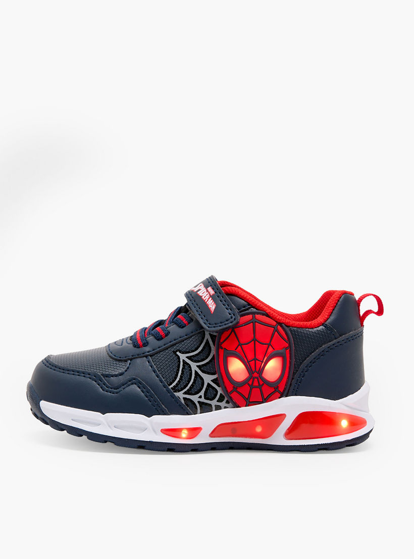 حذاء سنيكرز للكاحل بإضاءة وطبعات للأولاد من مارفل-boys-shoes-sneakers-image-9