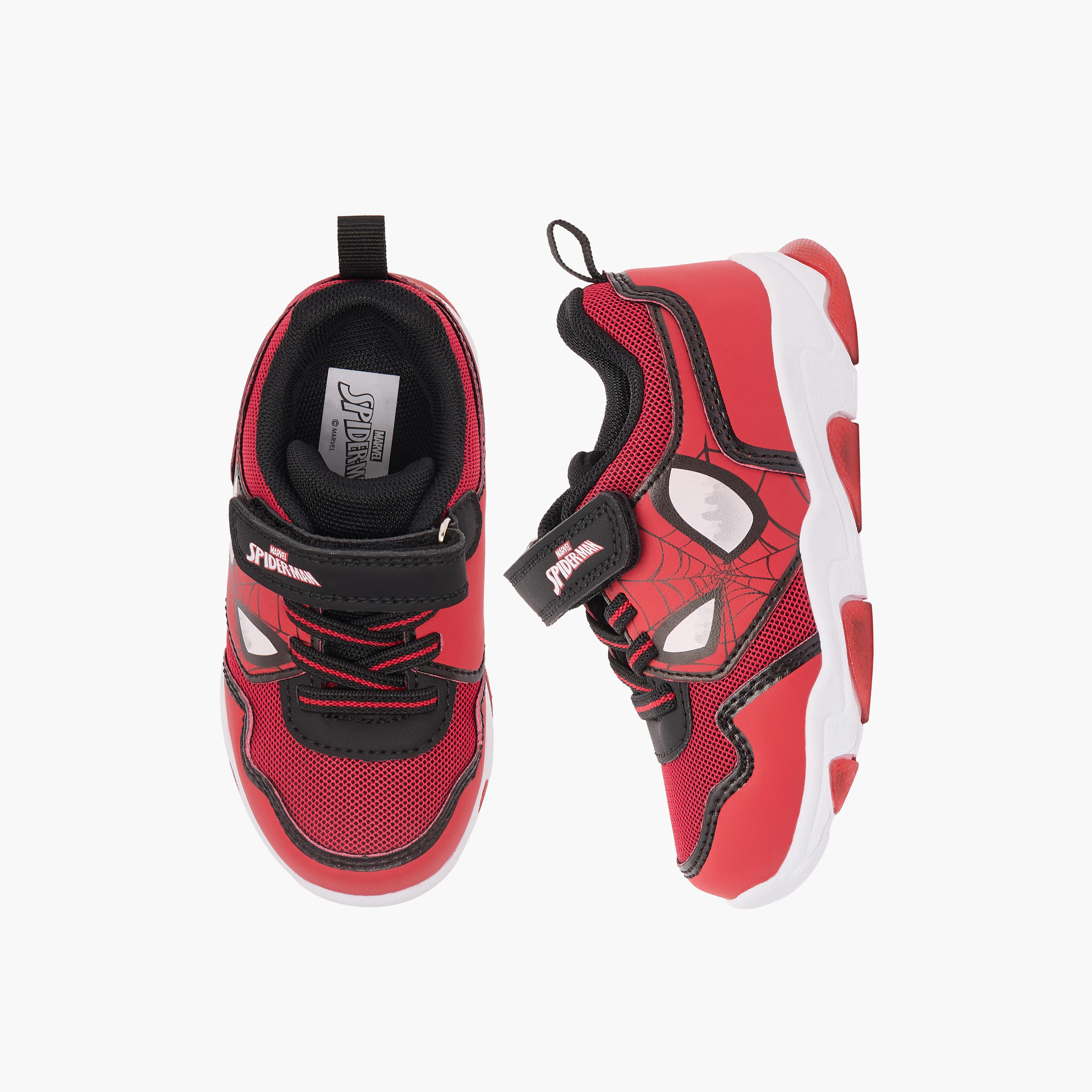 Marvel Boys Spider-Man Print Sneakers-boys-shoes-sneakers-image-1