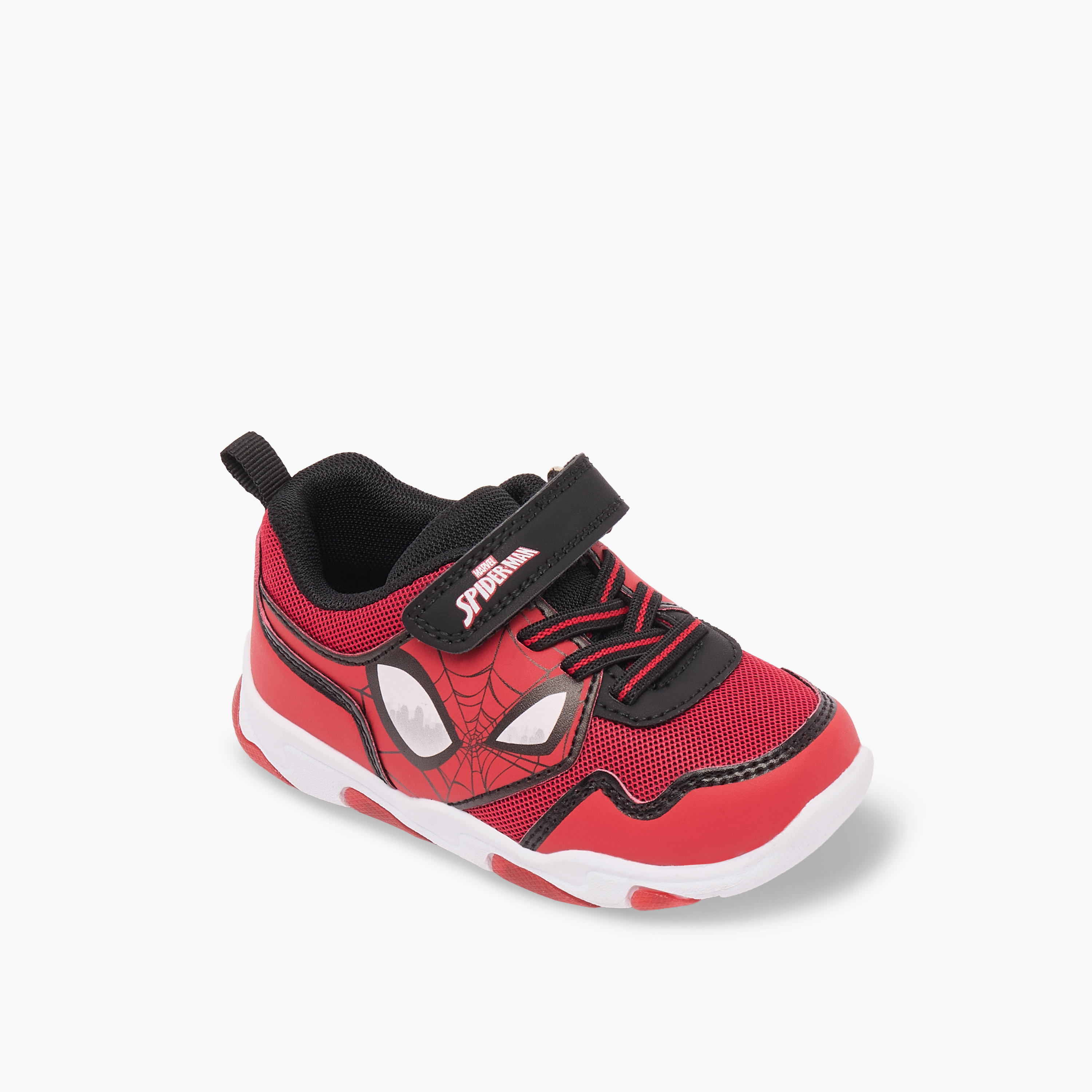 Marvel Boys Spider-Man Print Sneakers-boys-shoes-sneakers-image-2