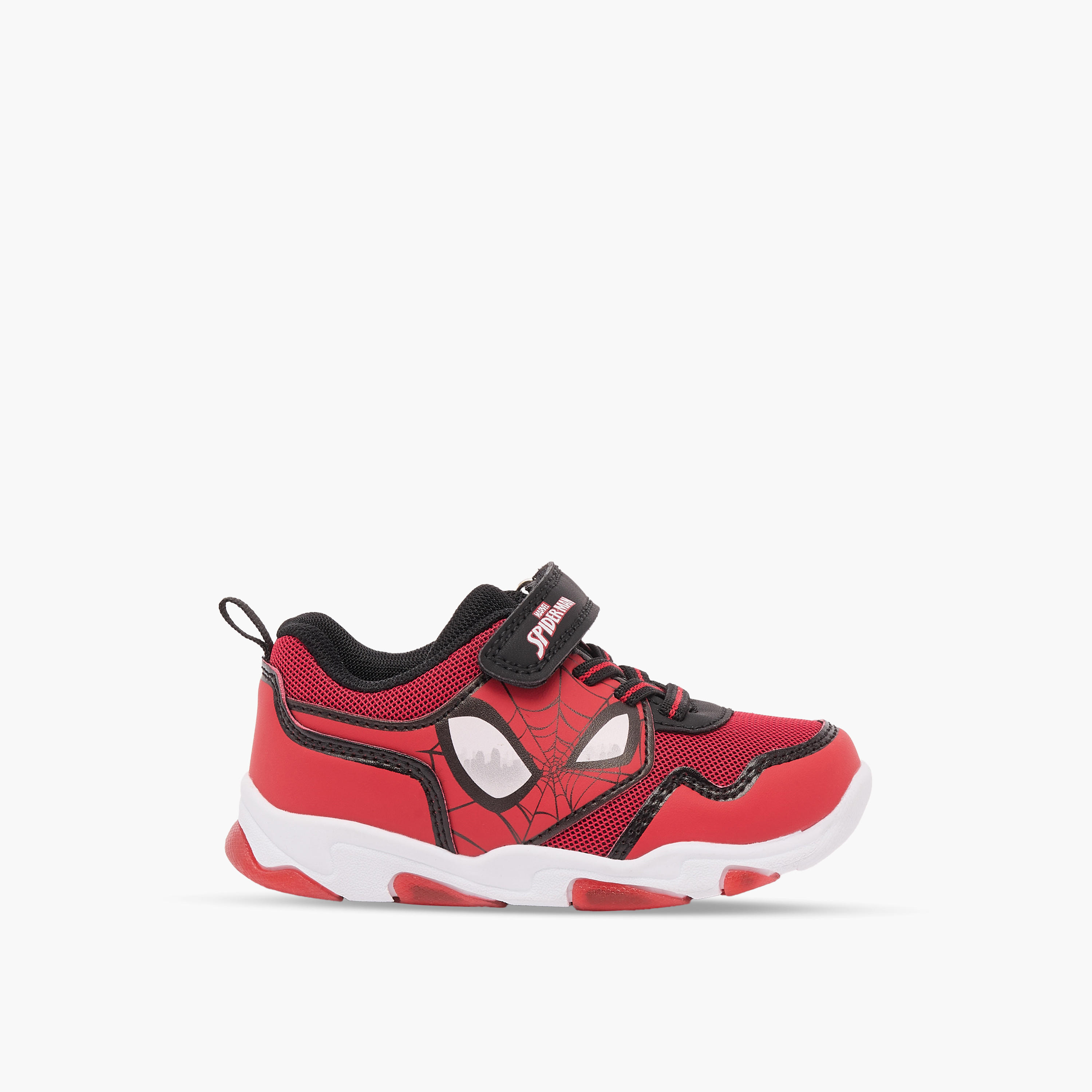 Marvel Boys Spider-Man Print Sneakers-boys-shoes-sneakers-image-3