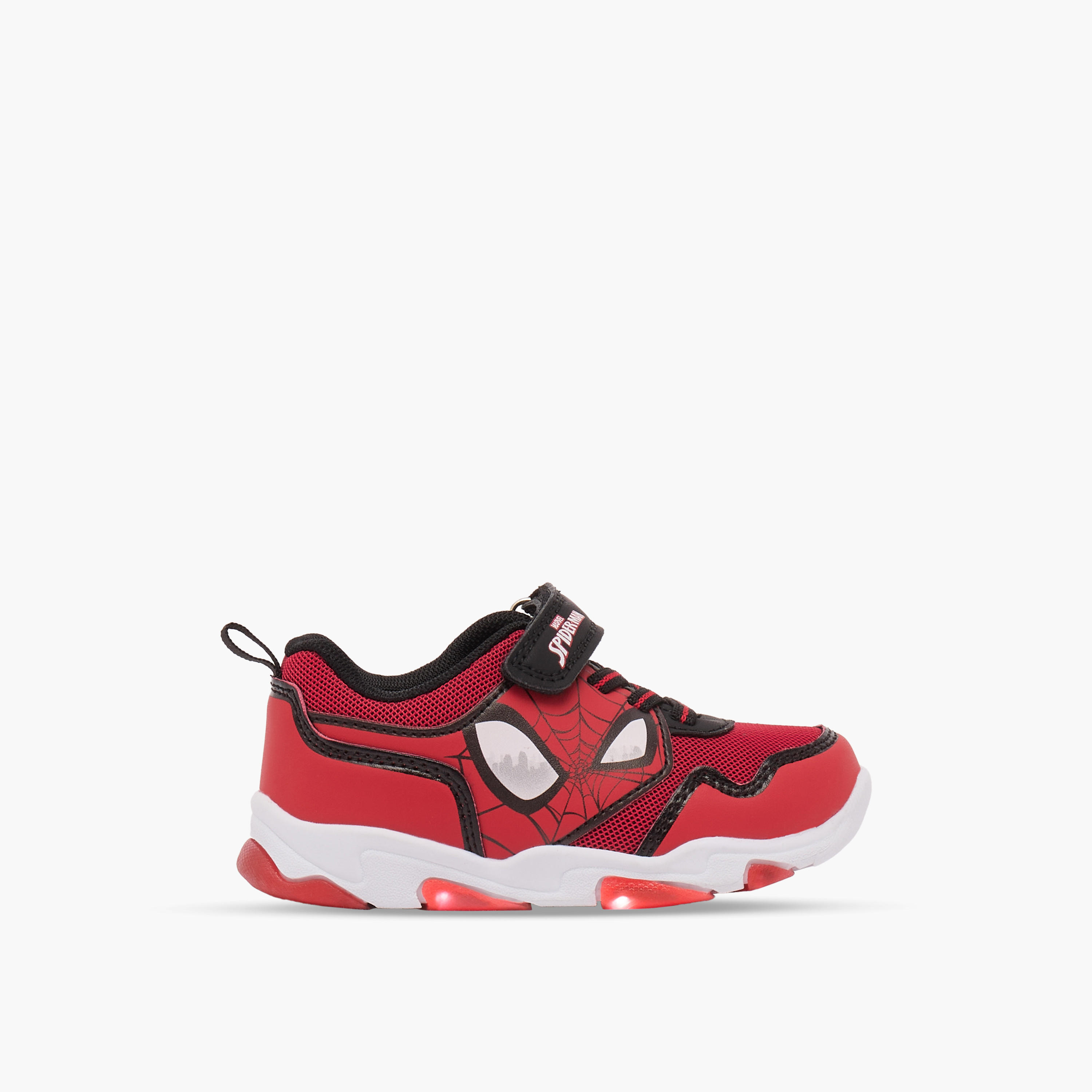 Marvel Boys Spider-Man Print Sneakers-boys-shoes-sneakers-image-4