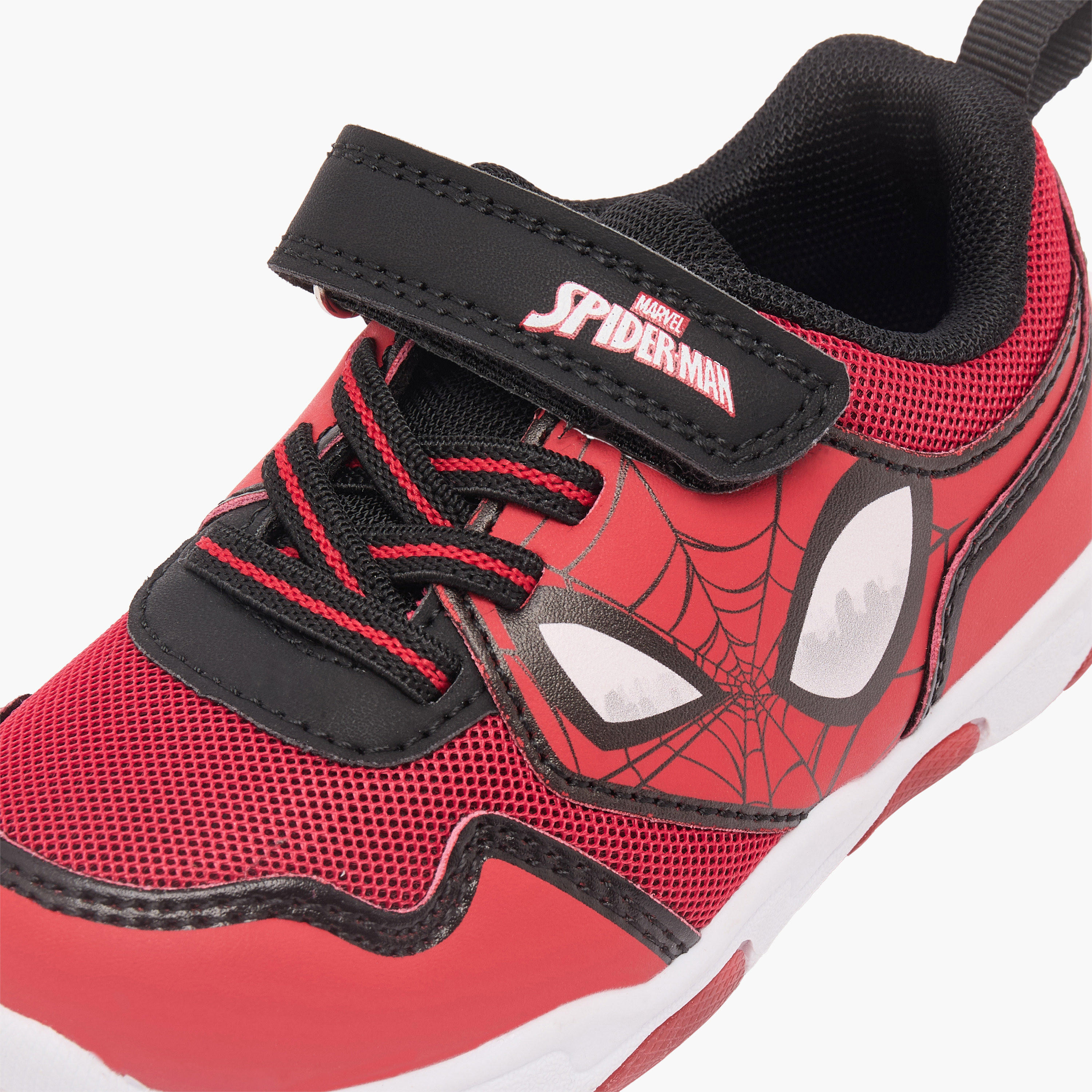 Marvel Boys Spider-Man Print Sneakers-boys-shoes-sneakers-image-6