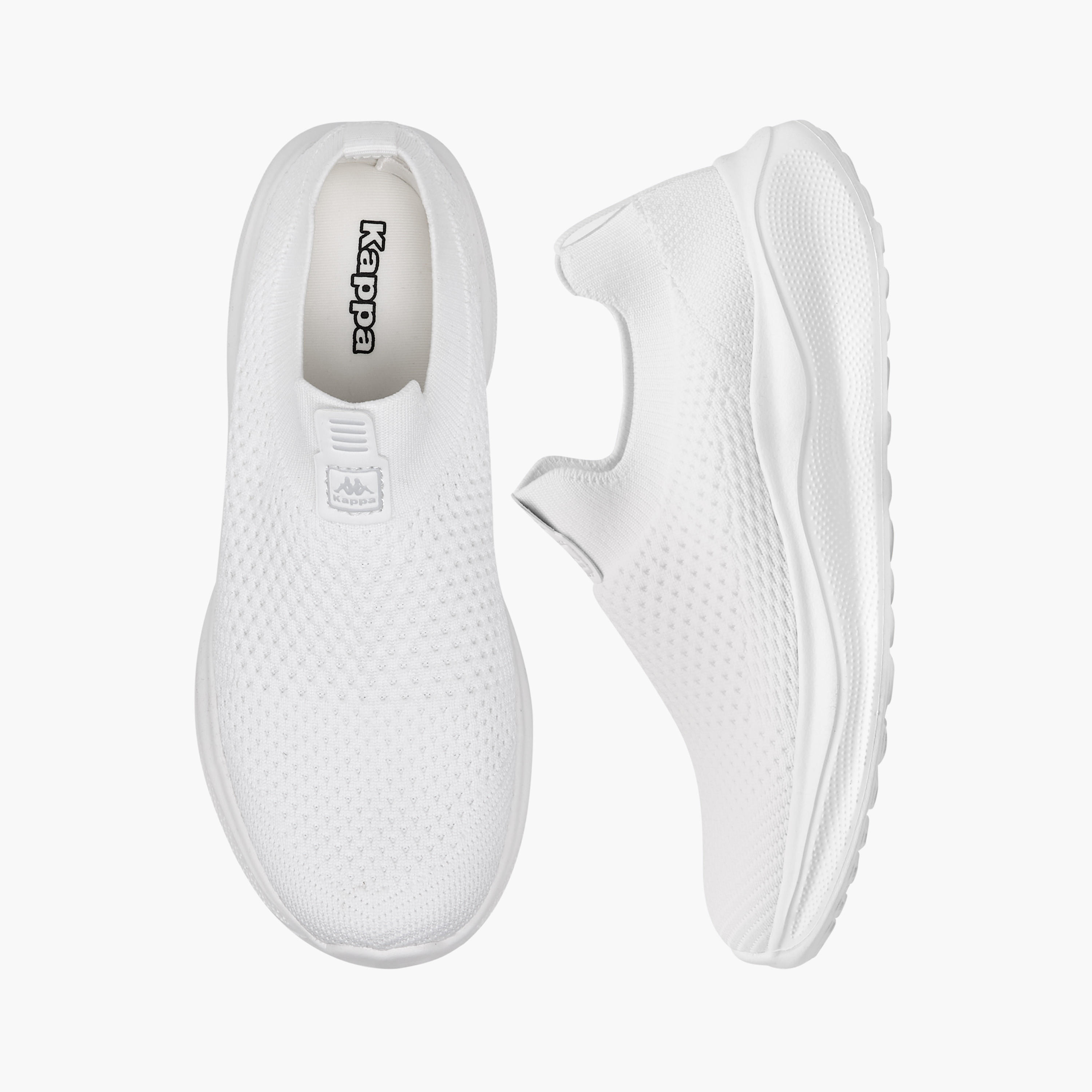 Kappa Kids' Sock Hem Slip-On Sports Shoes-girls-shoes-sports-image-1