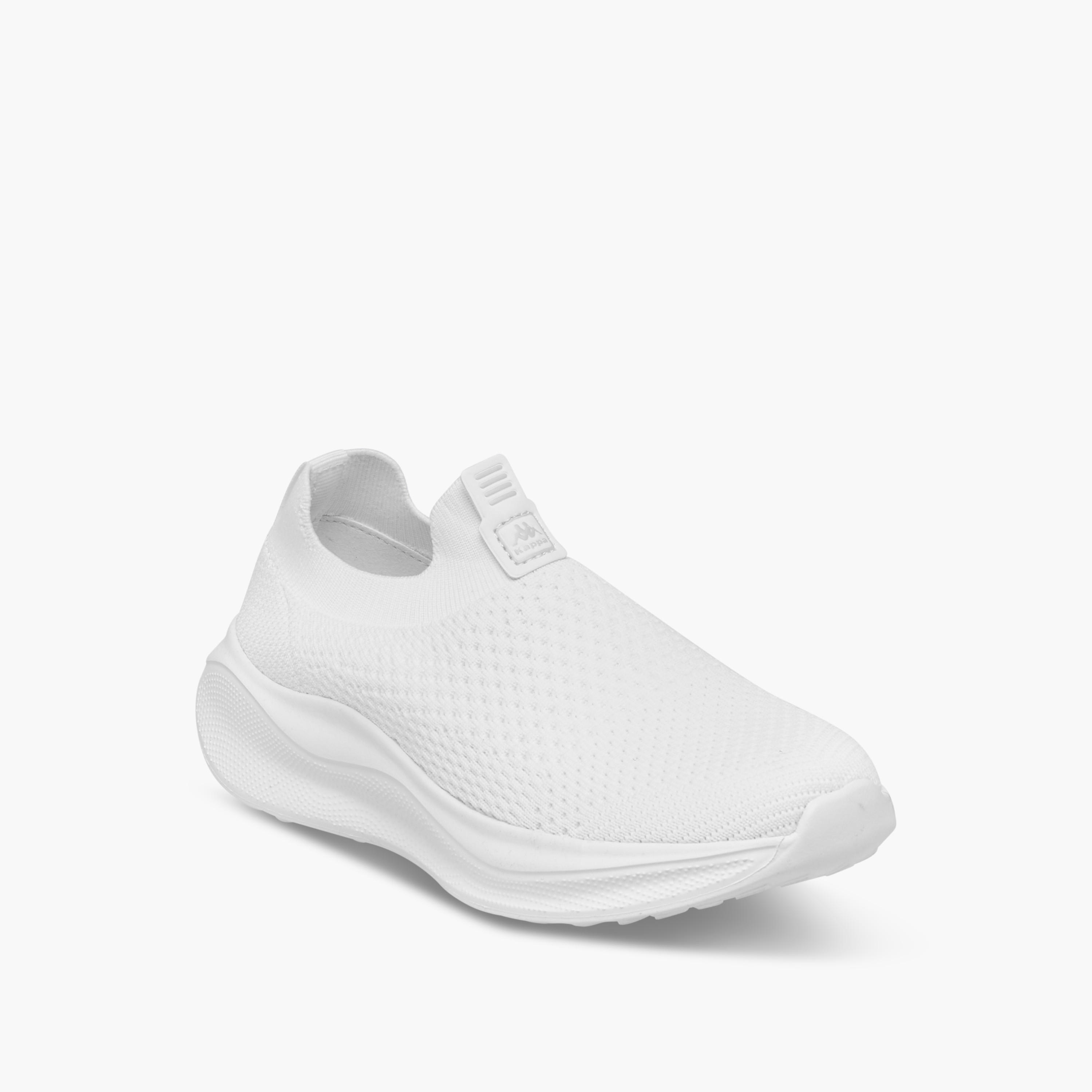 Kappa Kids' Sock Hem Slip-On Sports Shoes-girls-shoes-sports-image-2