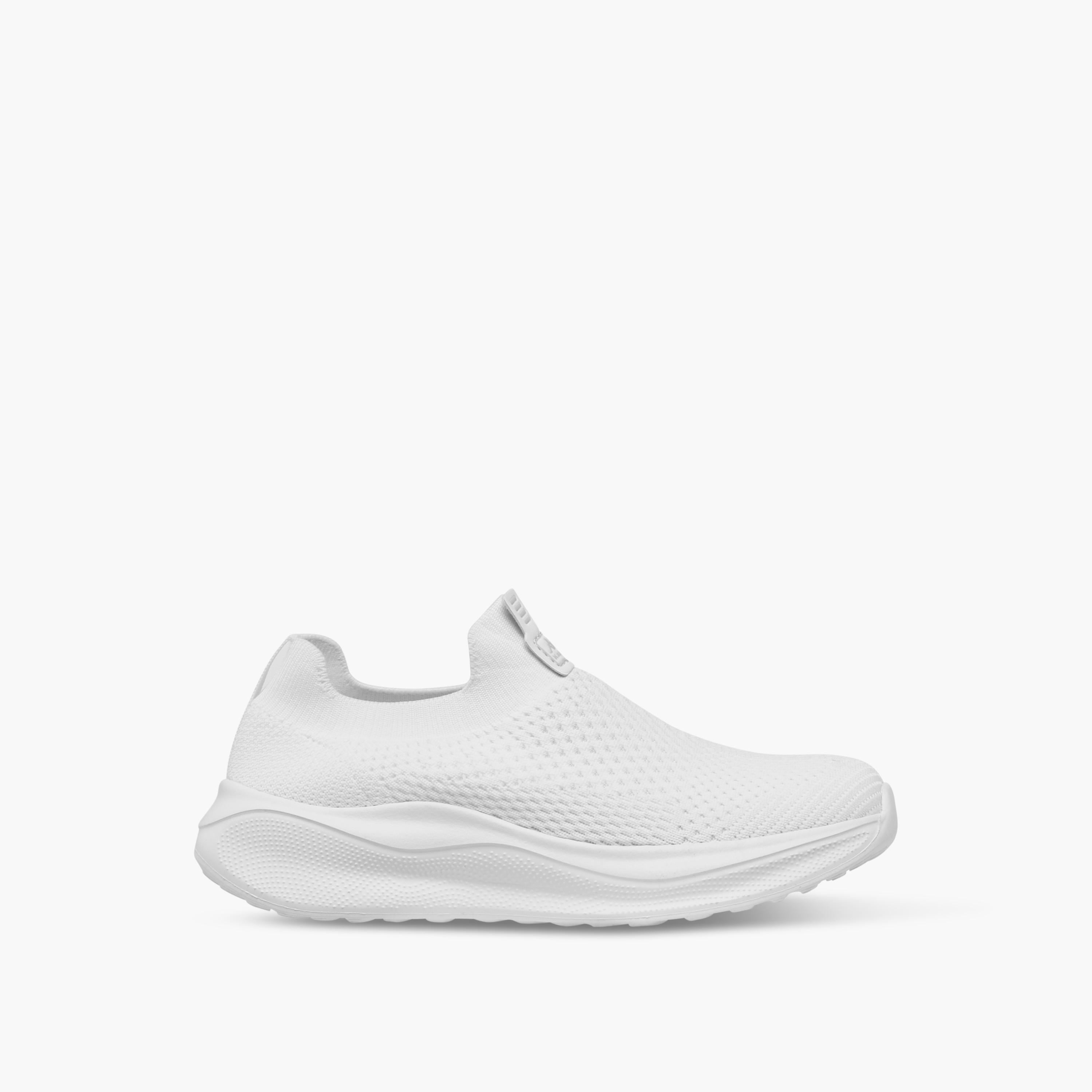 Kappa Kids' Sock Hem Slip-On Sports Shoes-girls-shoes-sports-image-3
