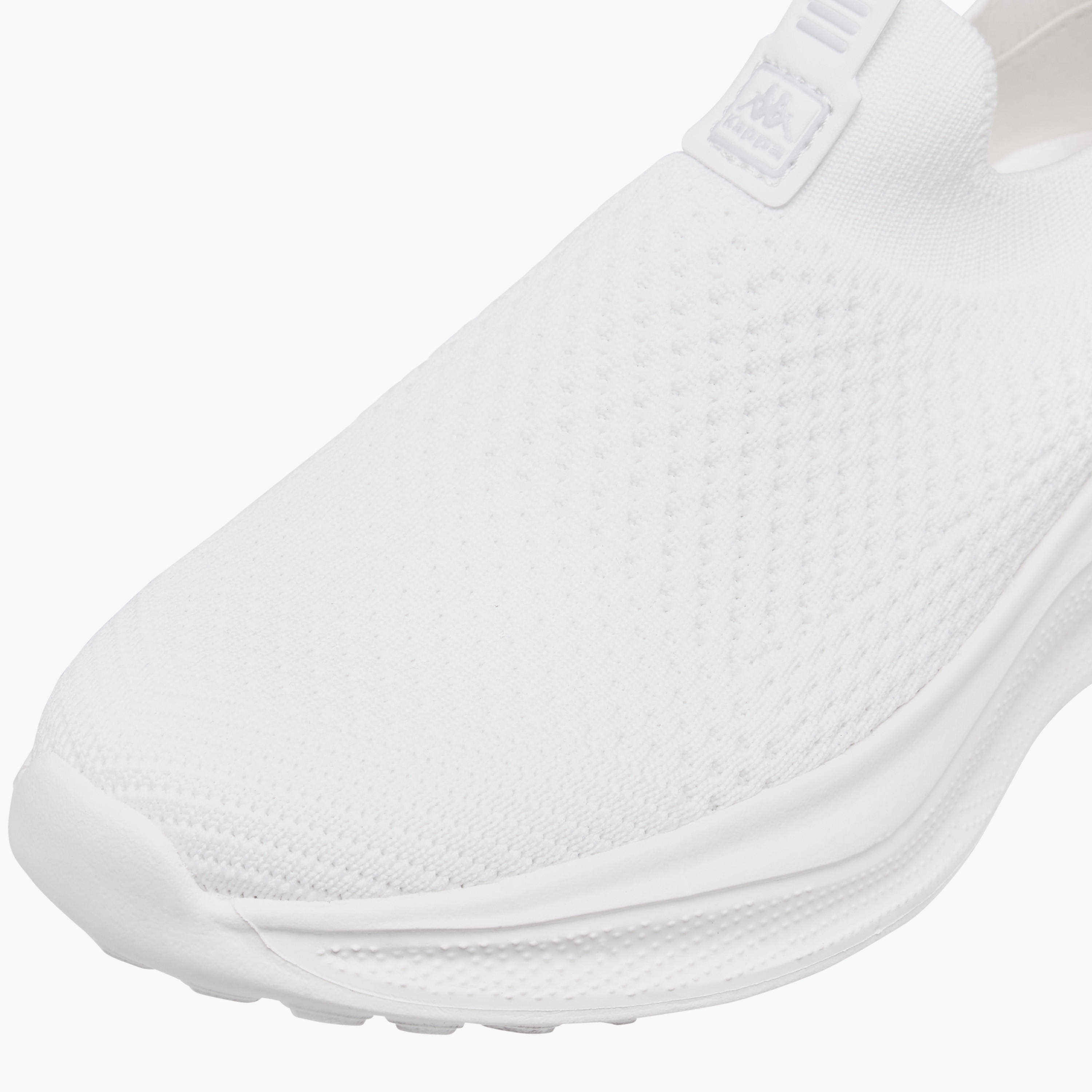 Kappa Kids' Sock Hem Slip-On Sports Shoes-girls-shoes-sports-image-4