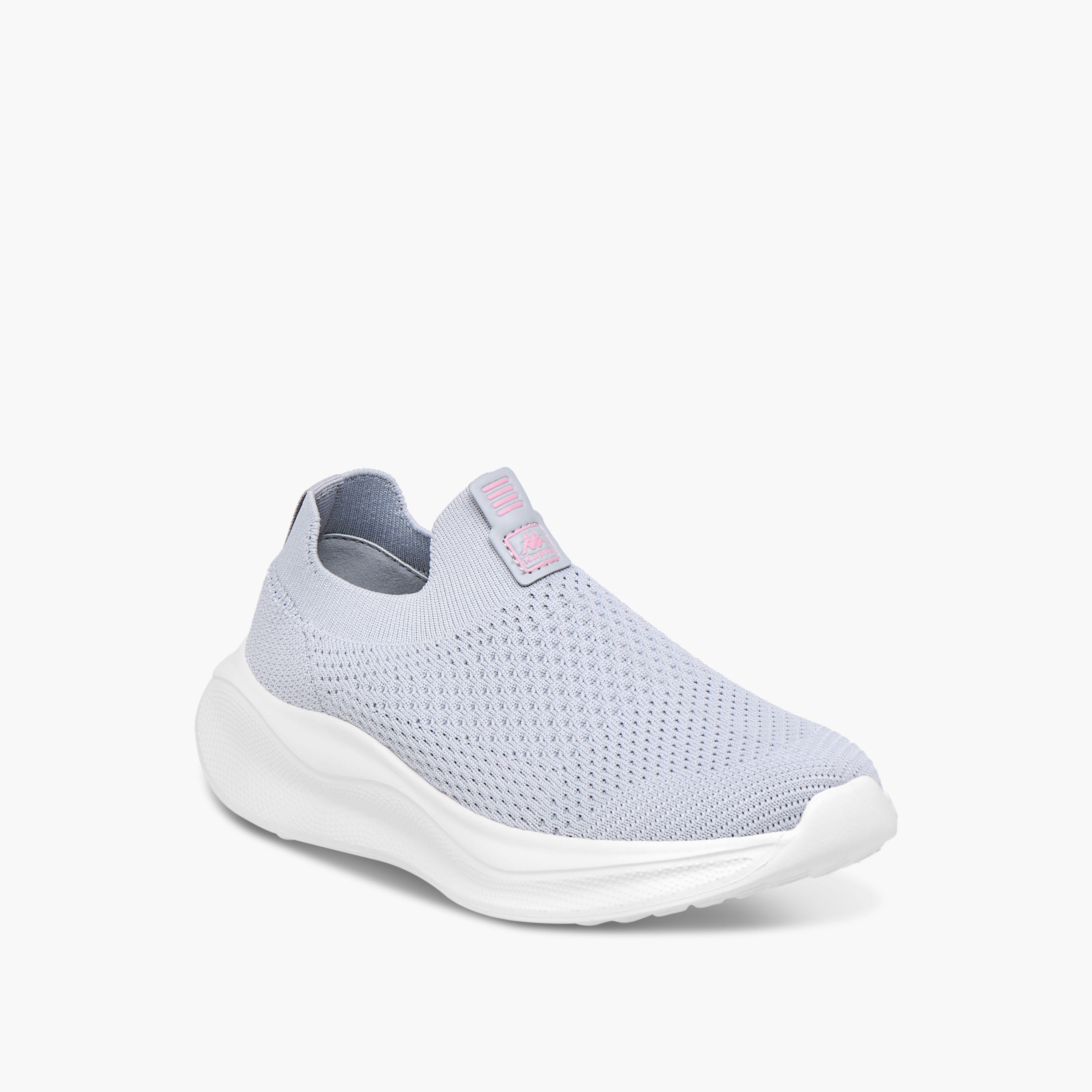 Kappa Girls' Sock Hem Slip-On Sports Shoes-girls-shoes-sports-image-2