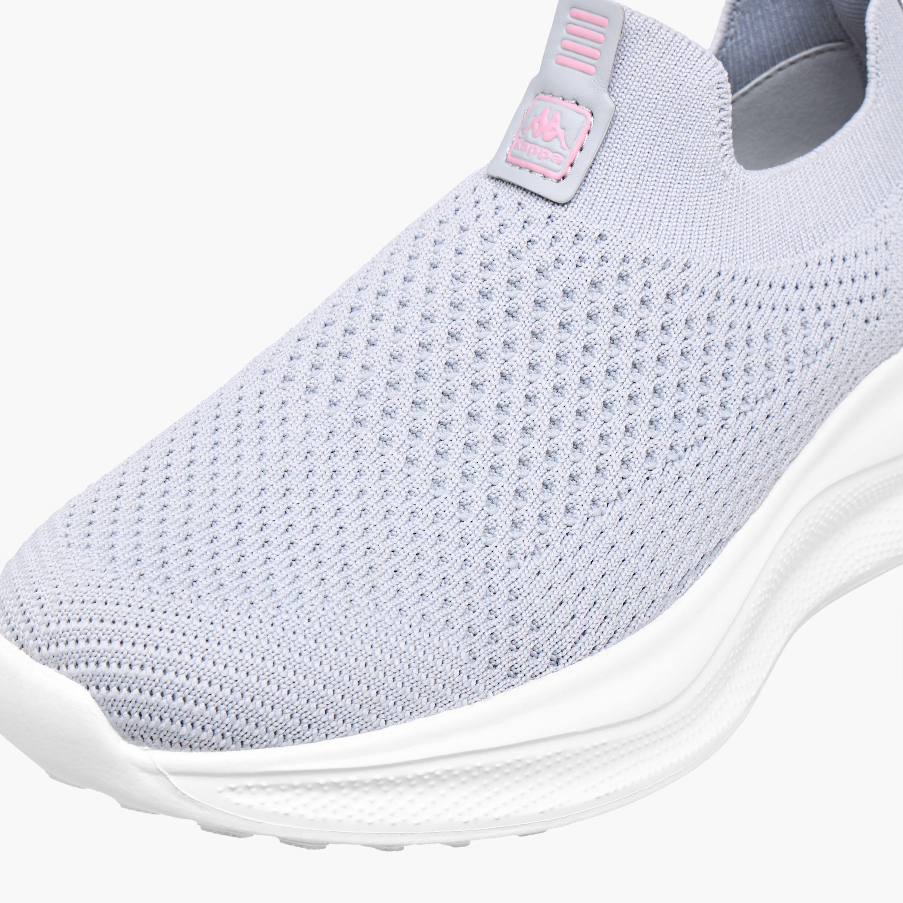 Kappa Girls' Sock Hem Slip-On Sports Shoes-girls-shoes-sports-image-4