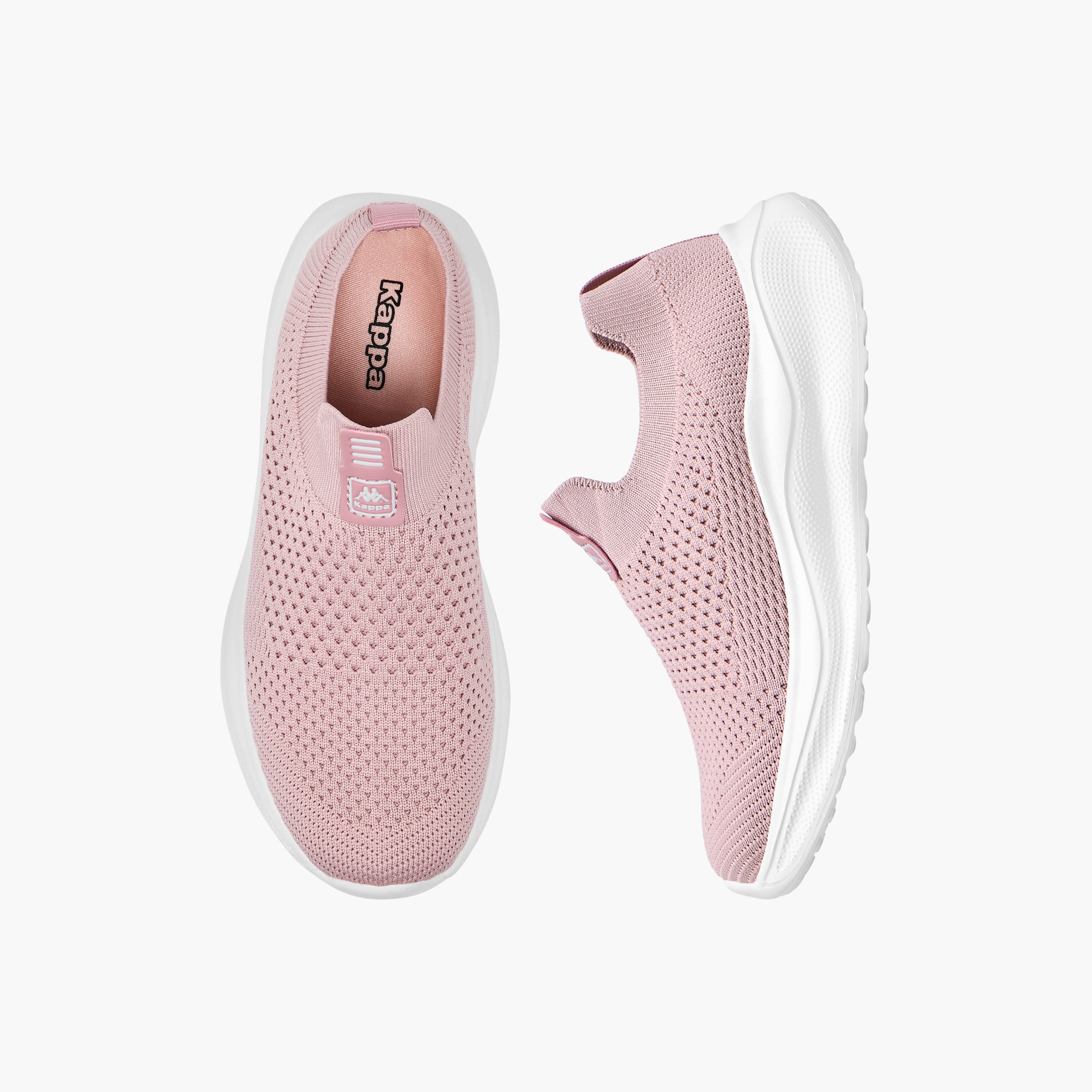حذاء رياضي سهل الارتداء بحافة جورب للبنات من كابا-girls-shoes-sports-image-1