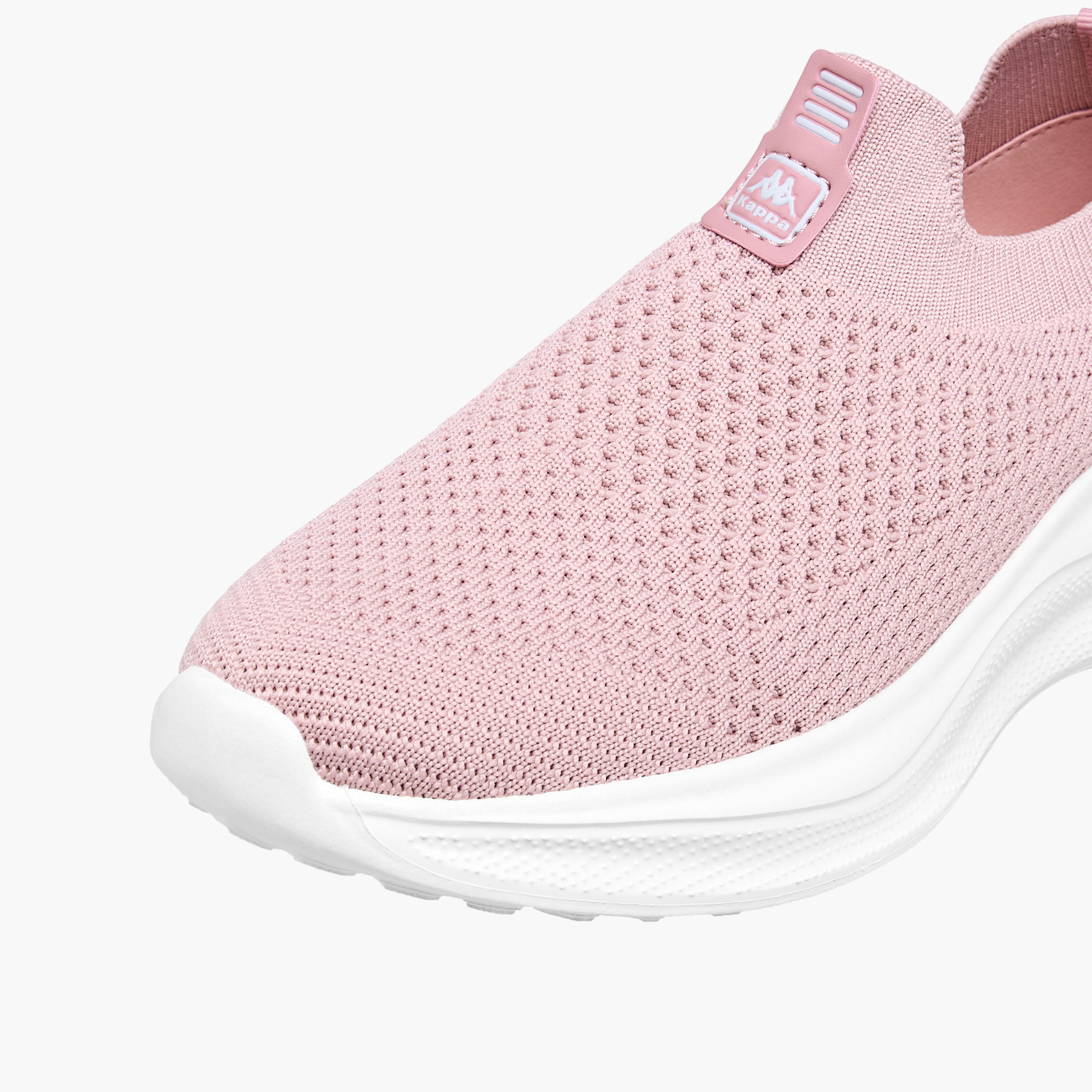 حذاء رياضي سهل الارتداء بحافة جورب للبنات من كابا-girls-shoes-sports-image-4