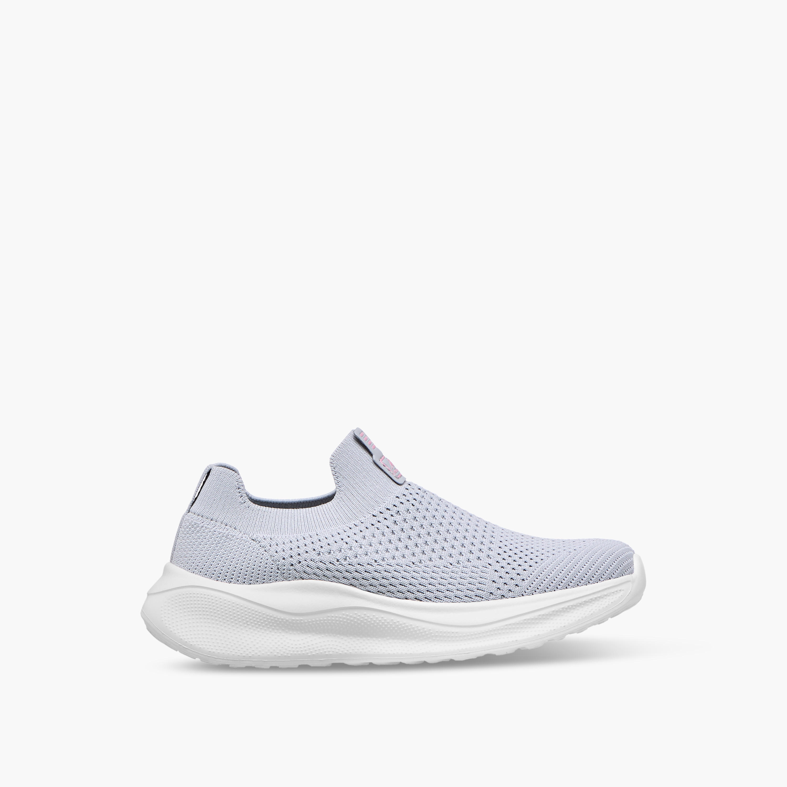 Kappa Girls' Textured Slip-On Sports Shoes-girls-shoes-sports-image-3