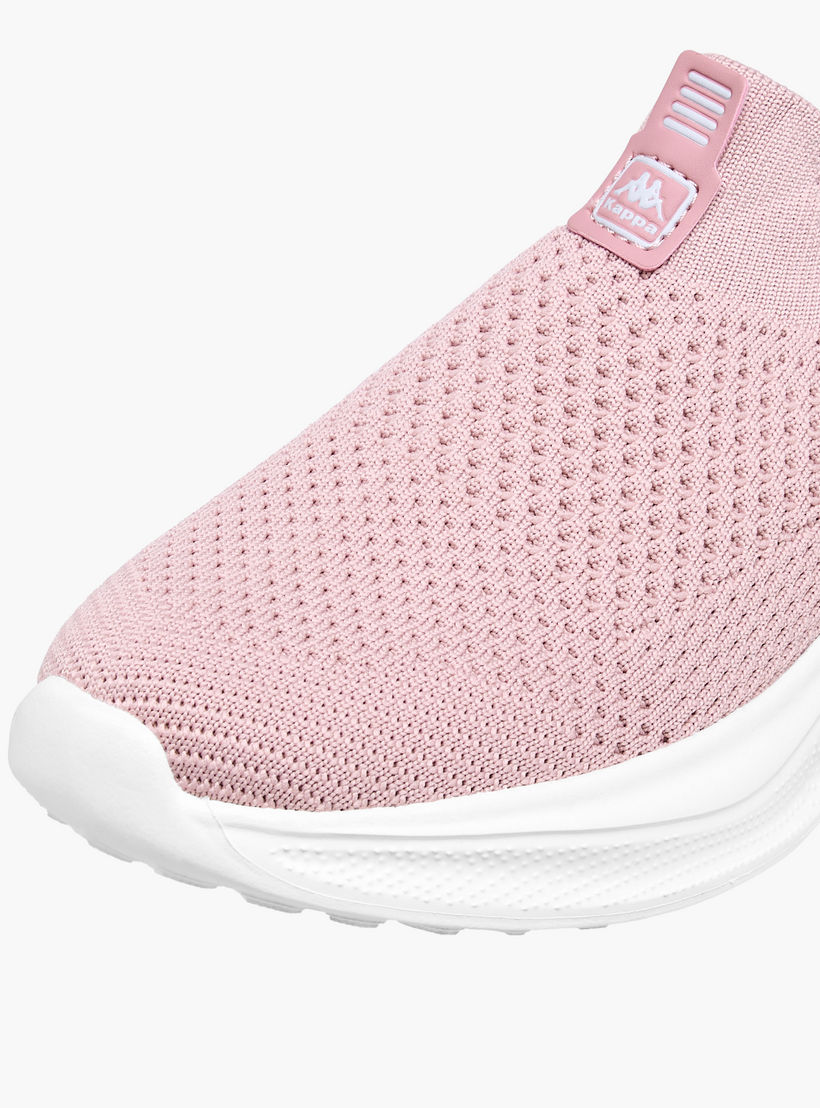 Kappa Girls' Textured Slip-On Sports Shoes-girls-shoes-sports-image-4